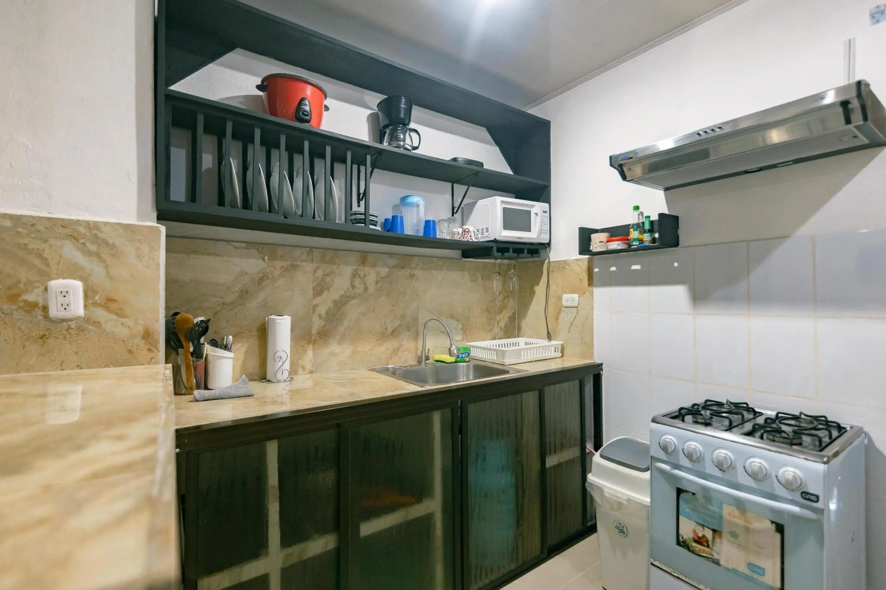 kitchen in Vista del Pacifico Boutique Hotel