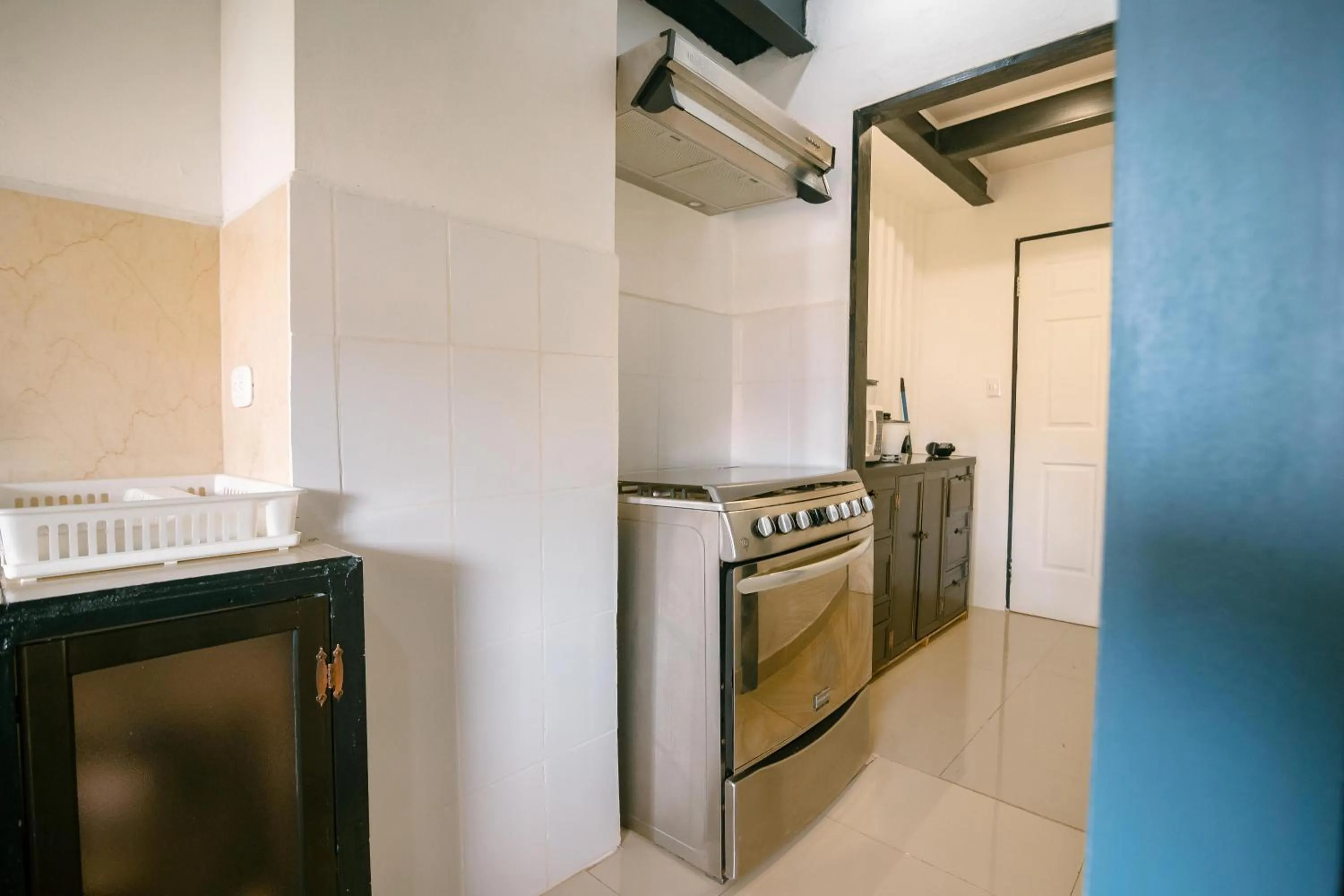 kitchen in Vista del Pacifico Boutique Hotel