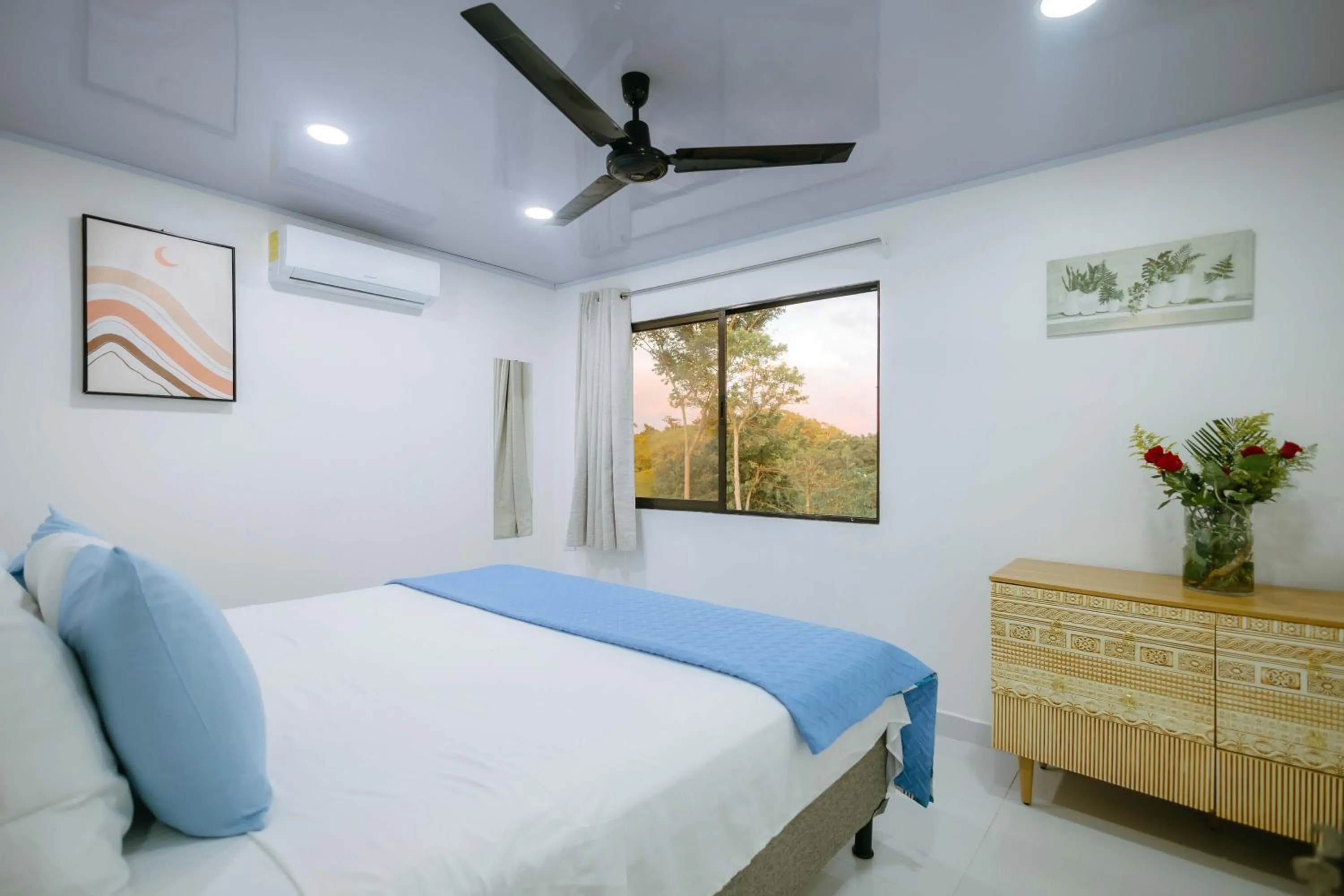 Bedroom, Bed in Vista del Pacifico Boutique Hotel