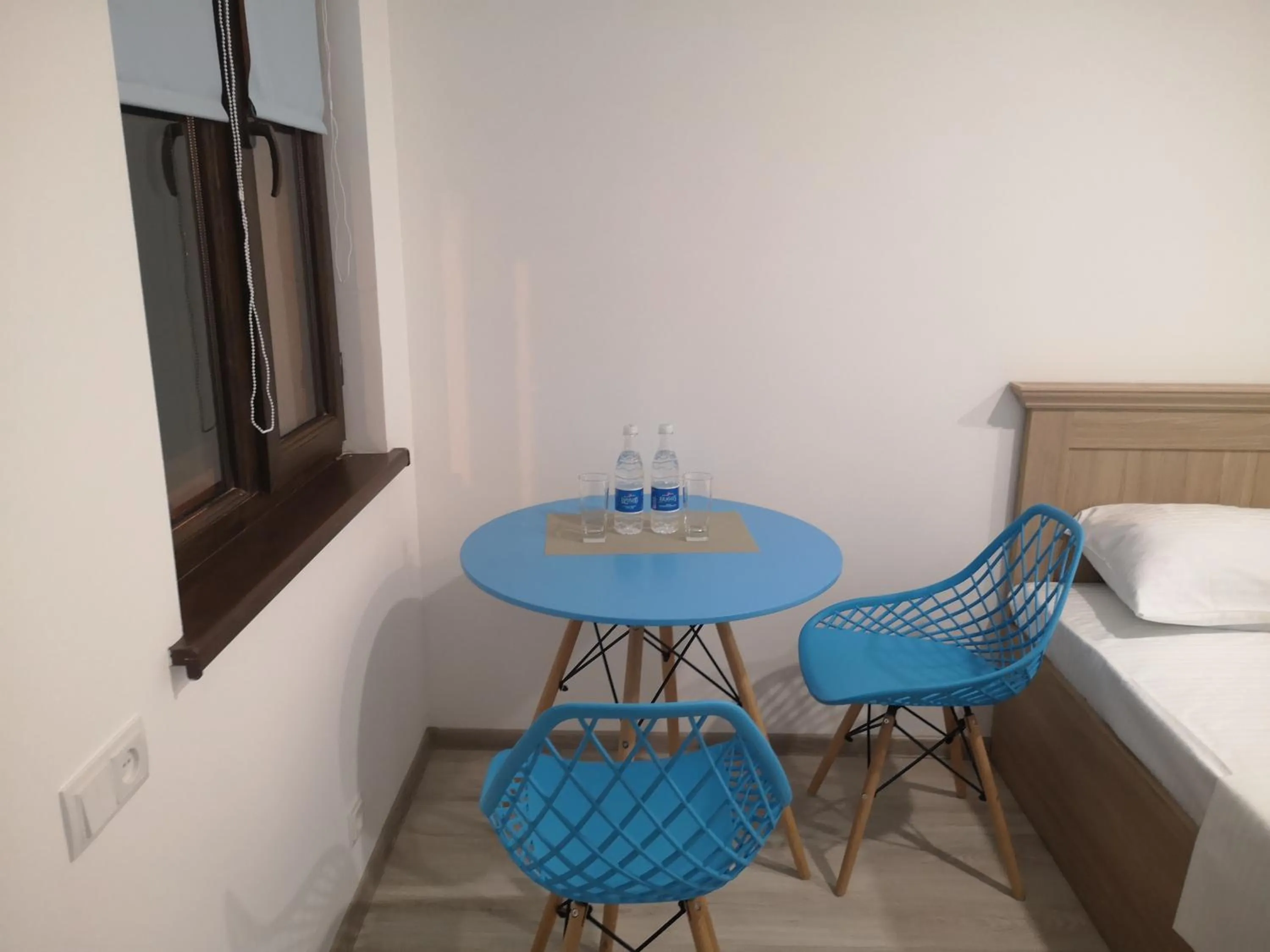 Dining area in 7ROOMS boutique hotel