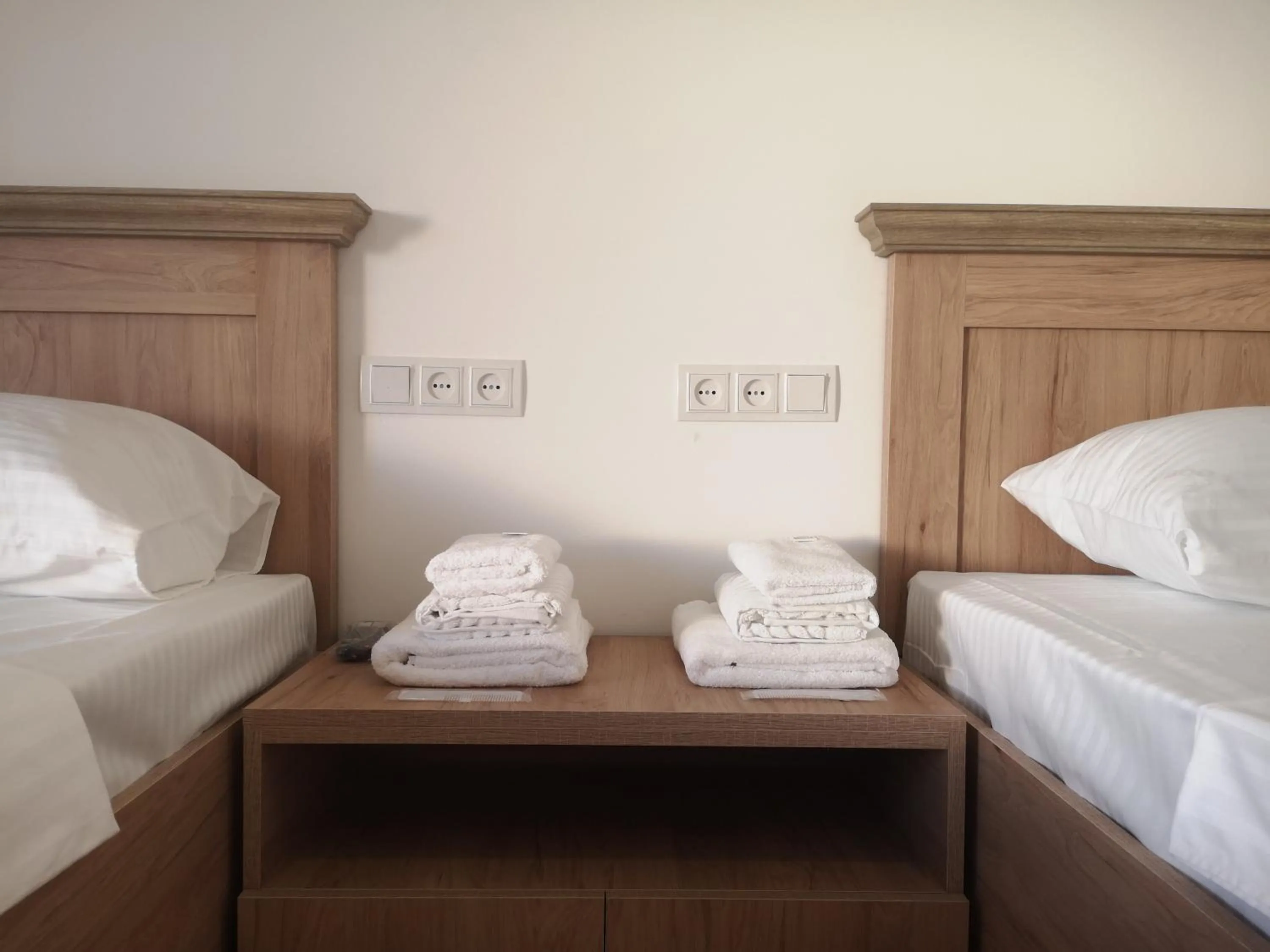 Bed in 7ROOMS boutique hotel