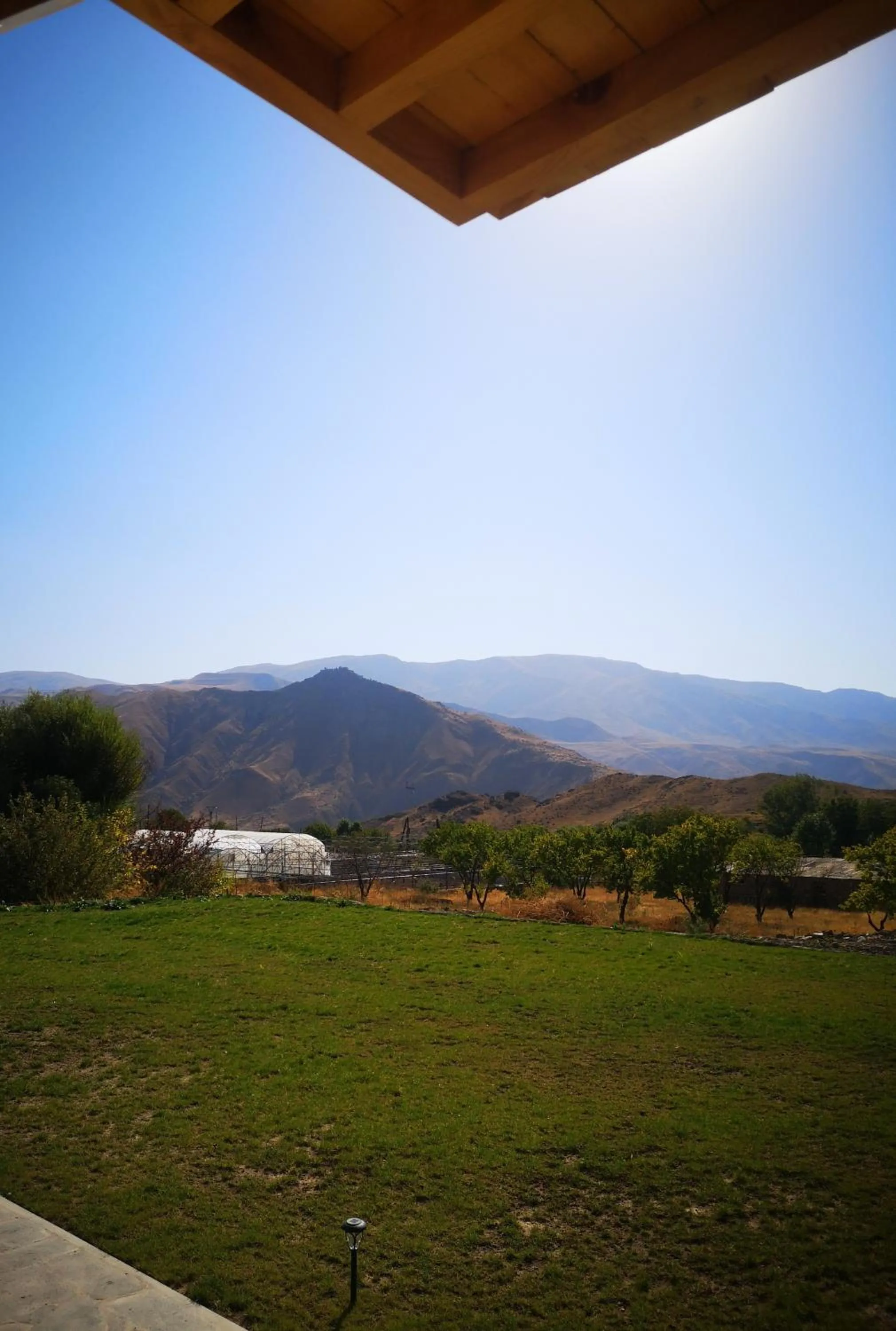 Natural landscape in 7ROOMS boutique hotel