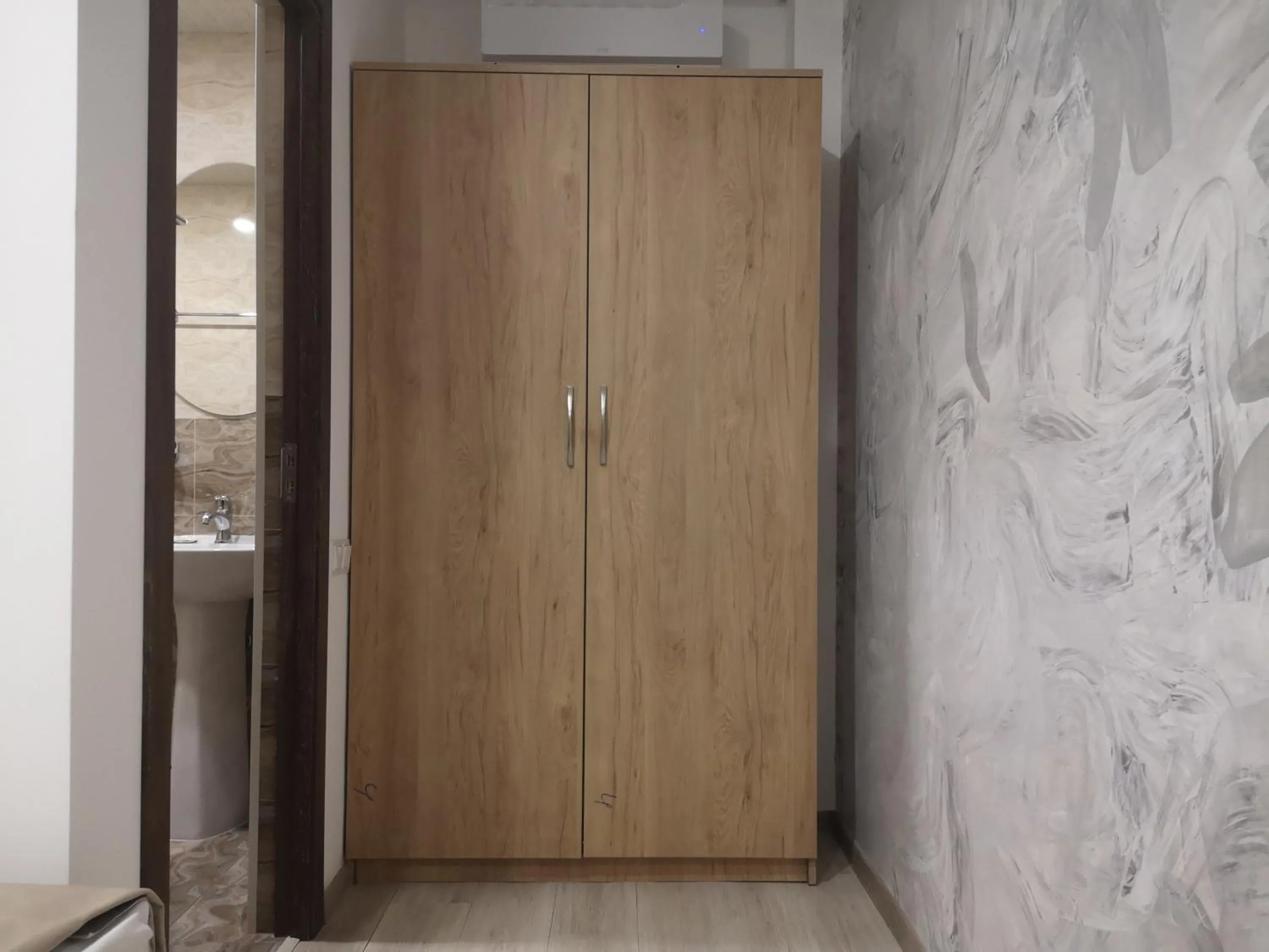 wardrobe in 7ROOMS boutique hotel