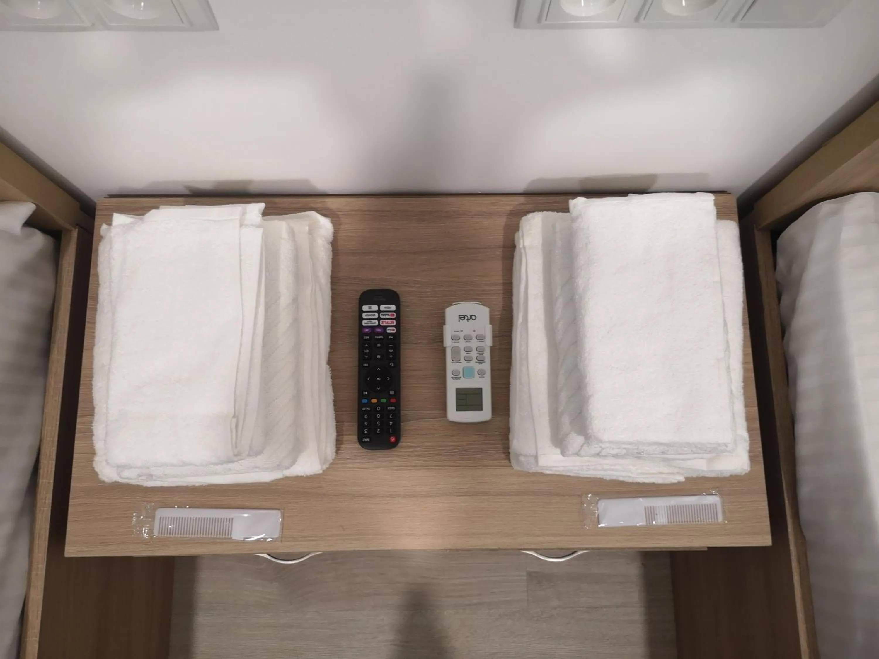 towels in 7ROOMS boutique hotel