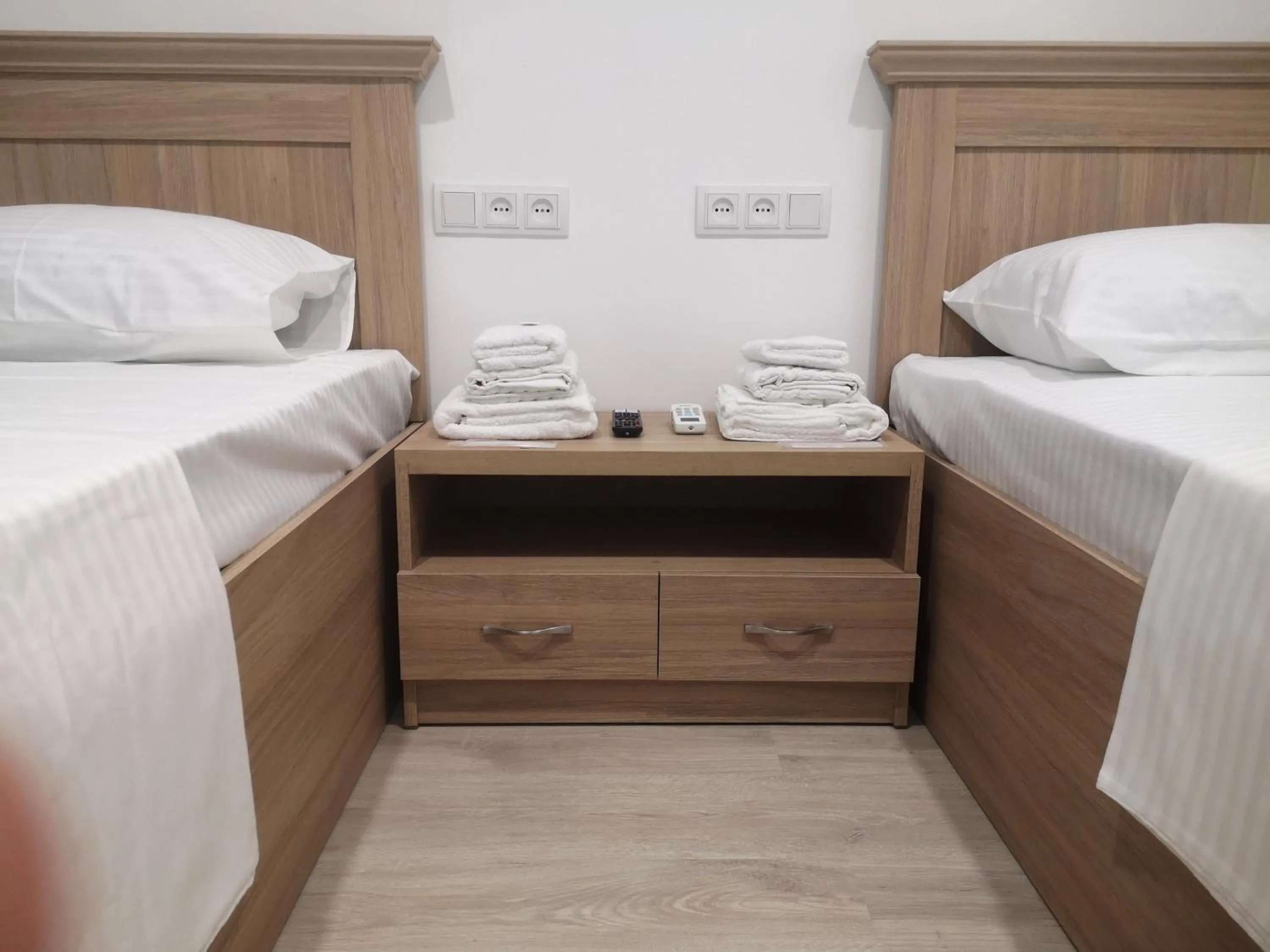 Bed in 7ROOMS boutique hotel