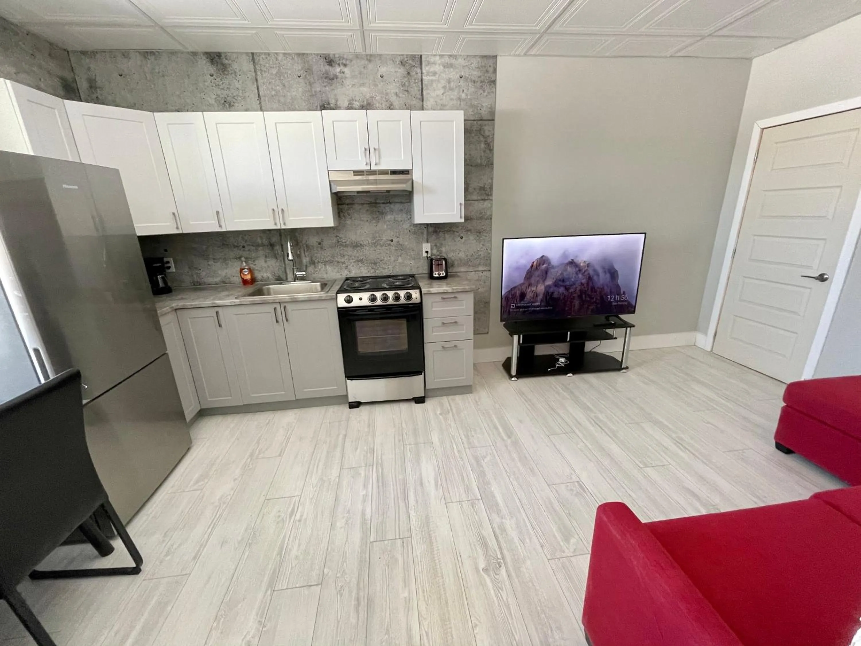 TV and multimedia in Le Convivial