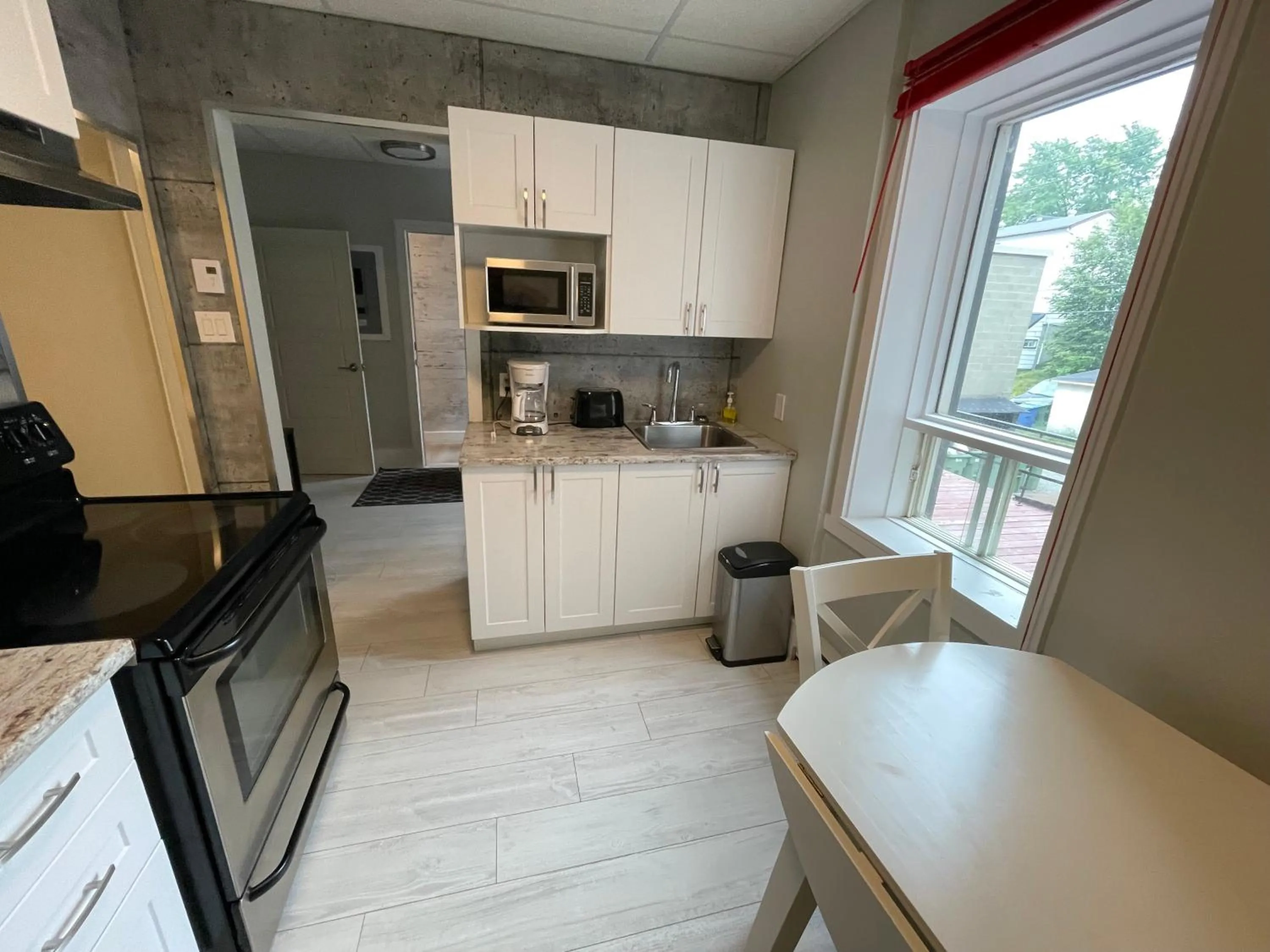 Kitchen or kitchenette in Le Convivial