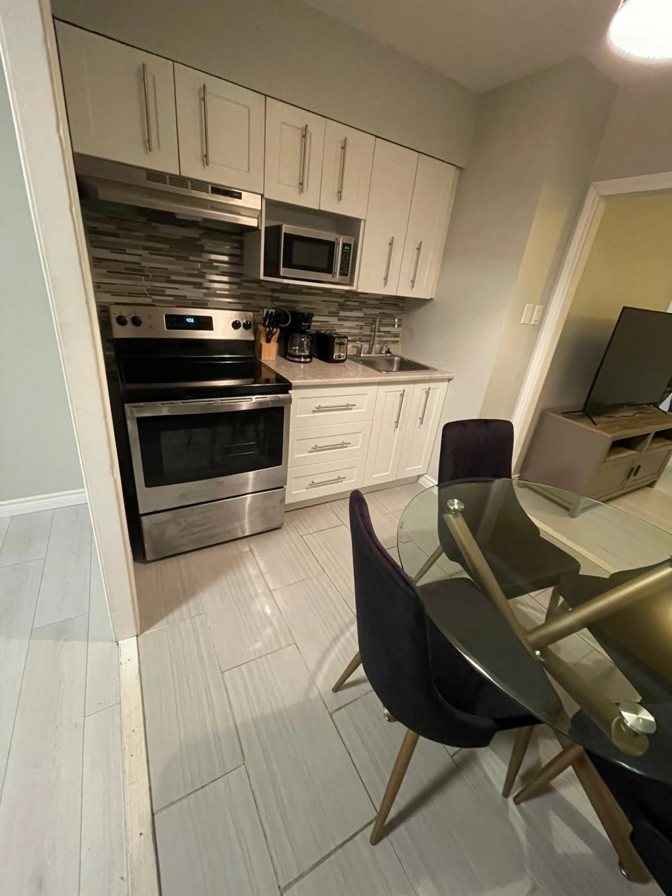 Kitchen or kitchenette in Le Convivial