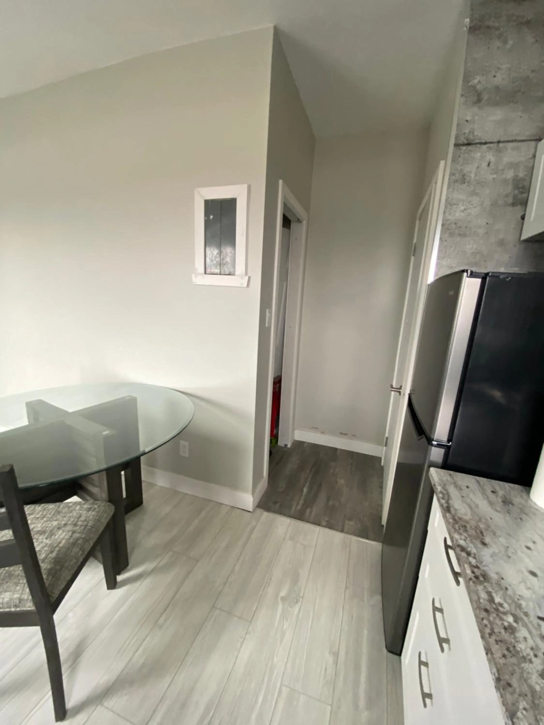 Kitchen or kitchenette in Le Convivial