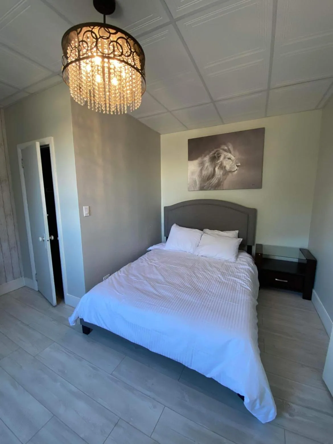 Bedroom, Bed in Le Convivial