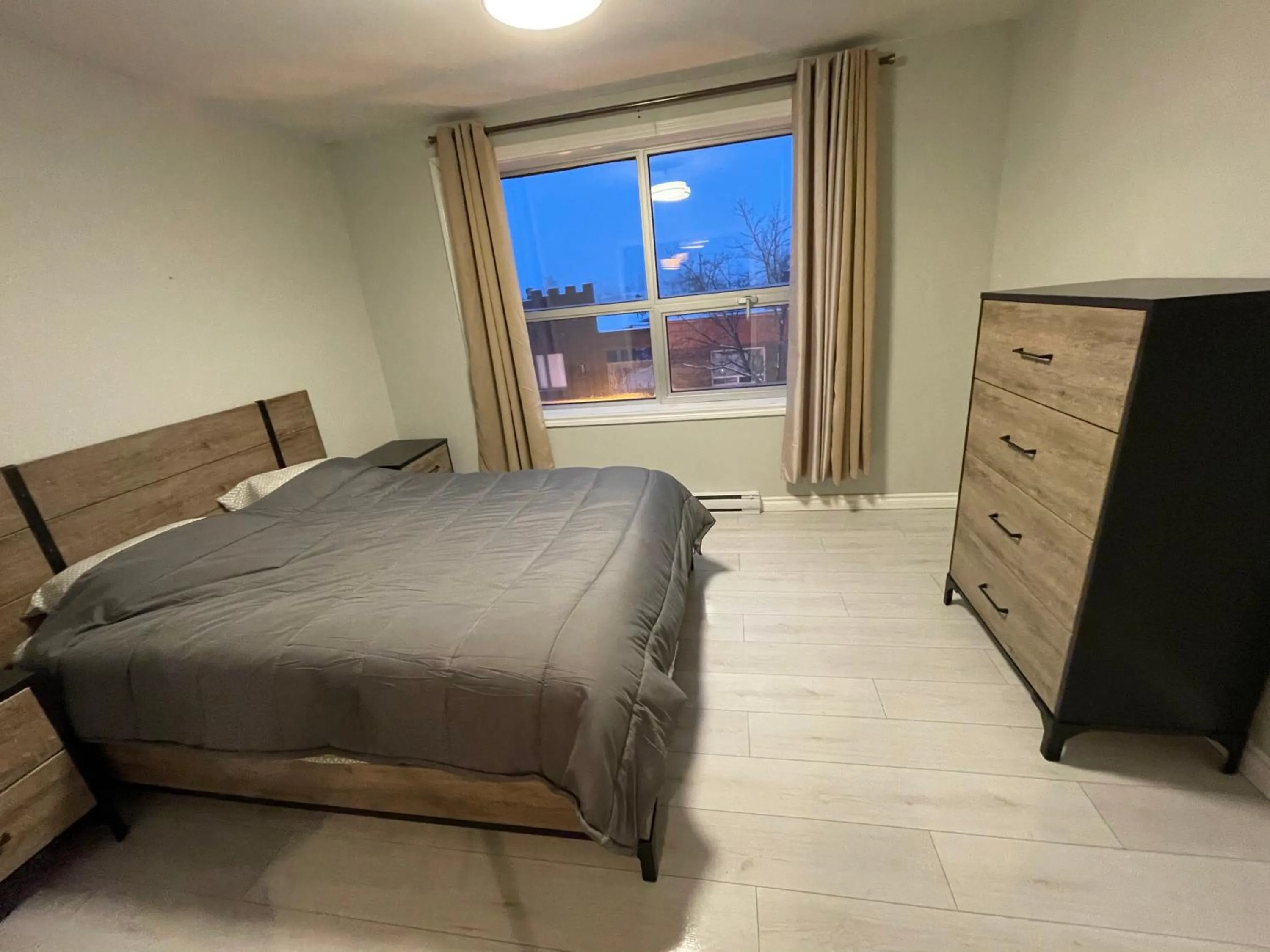 Bedroom, Bed in Le Convivial