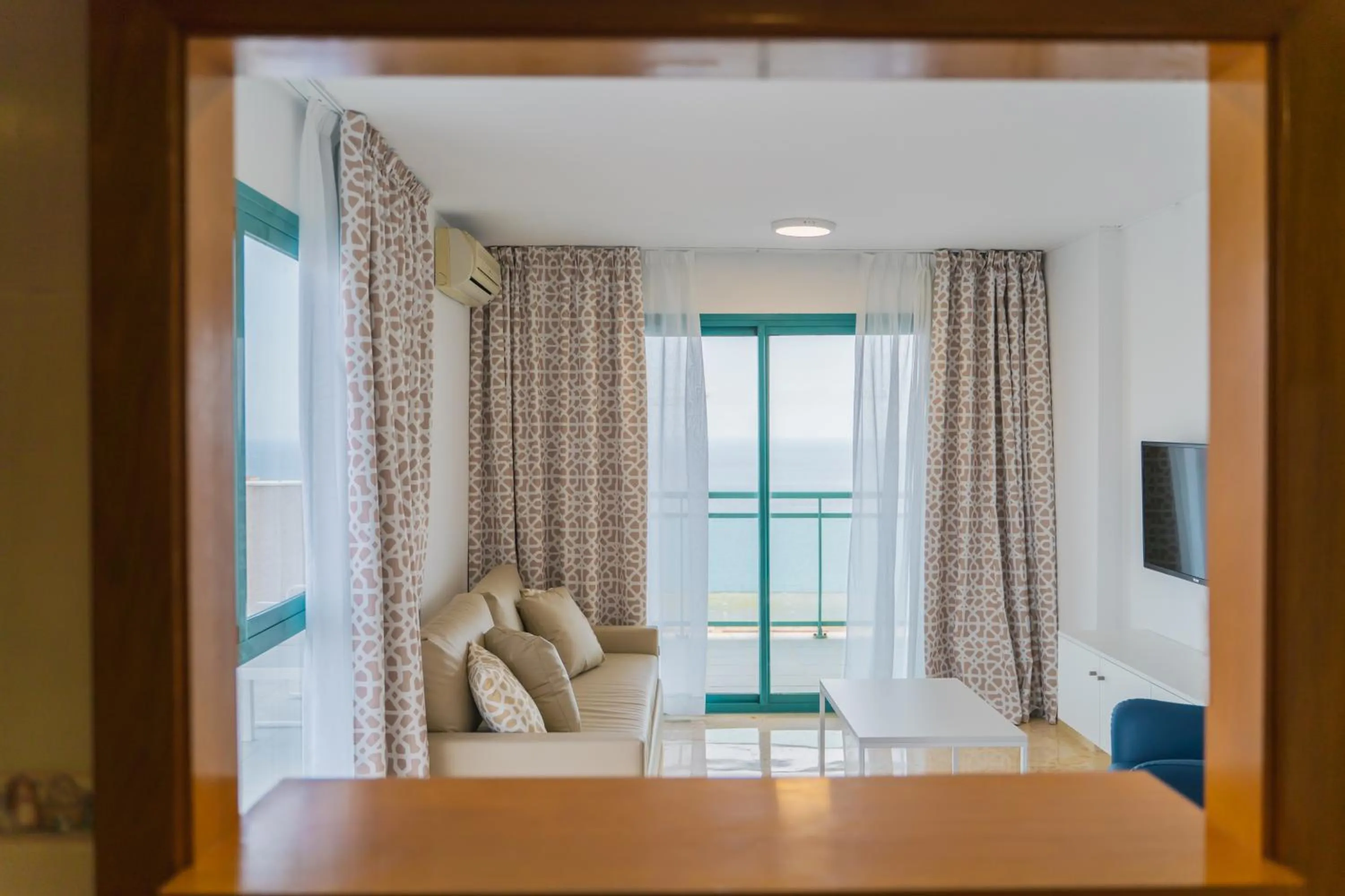 Living room in Magic Atrium Beach