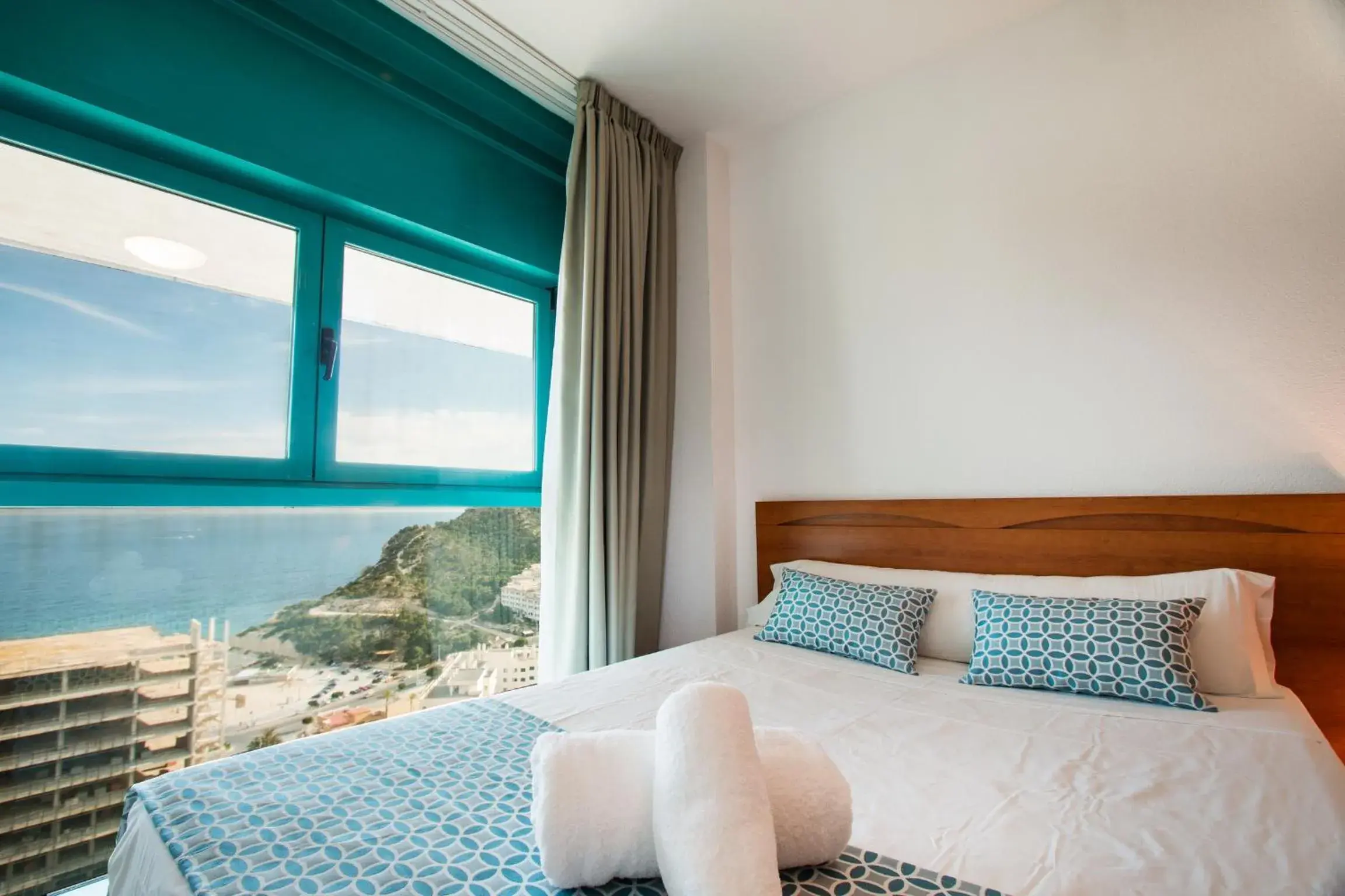 Bed in Magic Atrium Beach Bed in Magic Atrium Beach