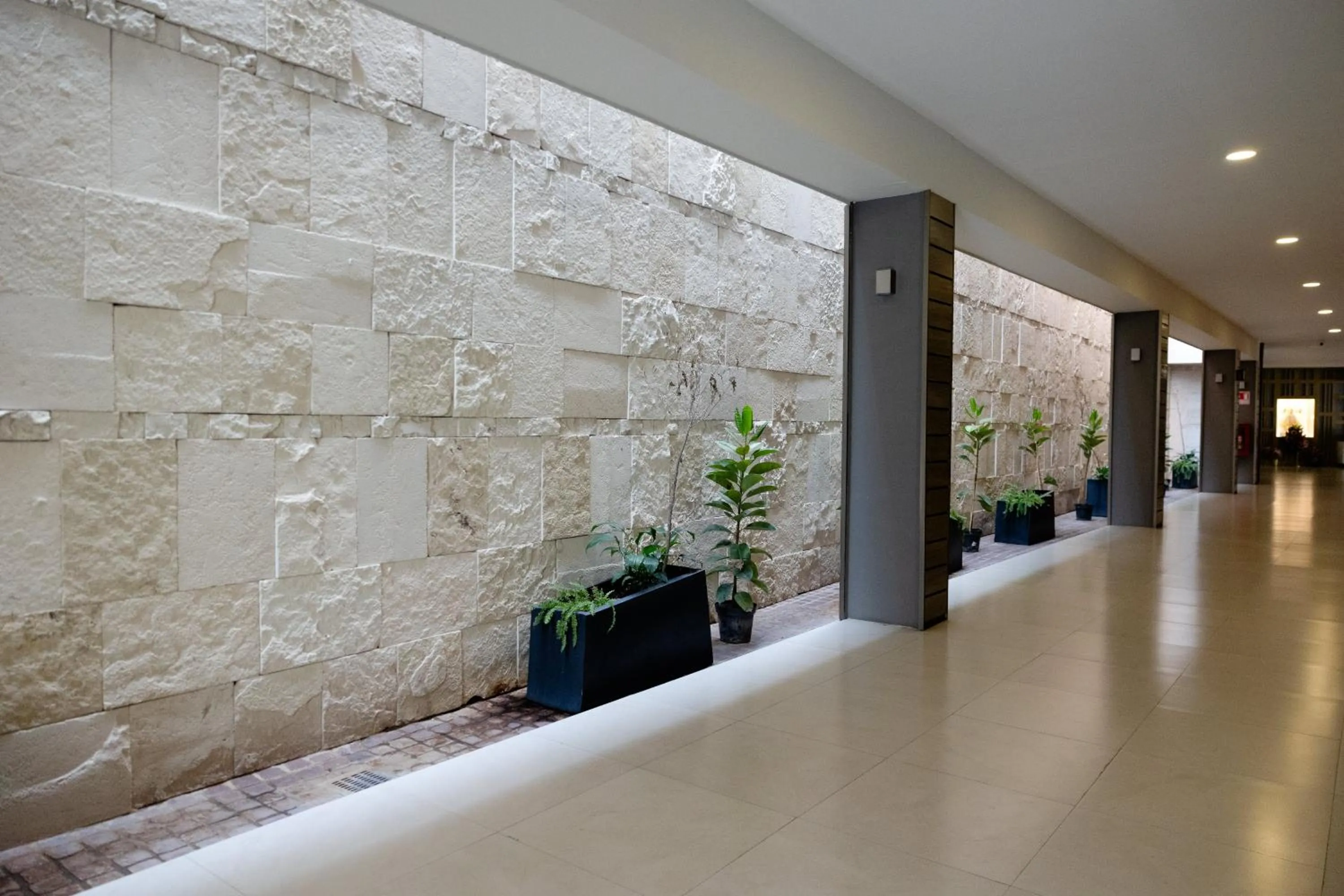 Property building in Hotel Refugio