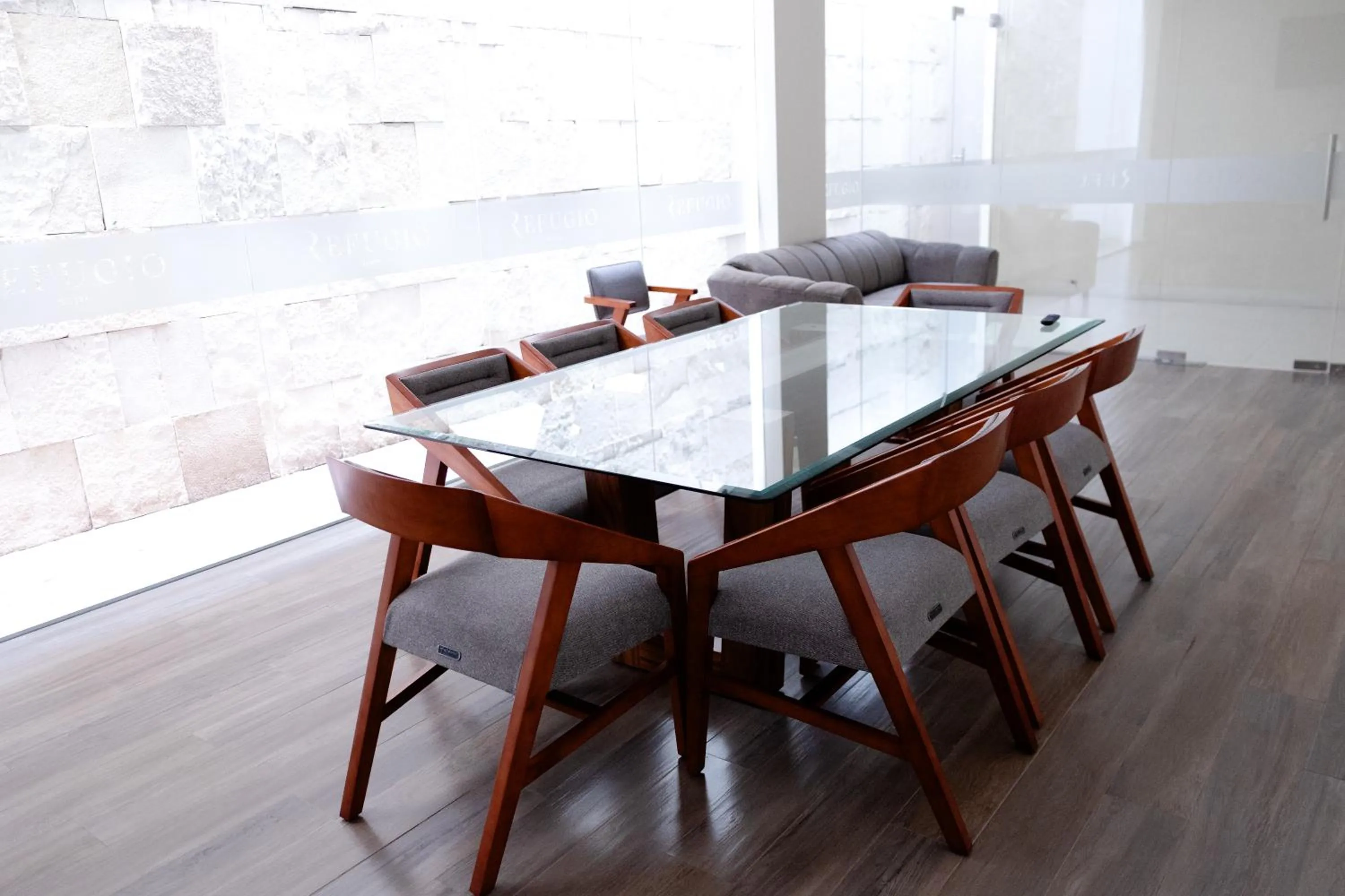 Meeting/conference room in Hotel Refugio