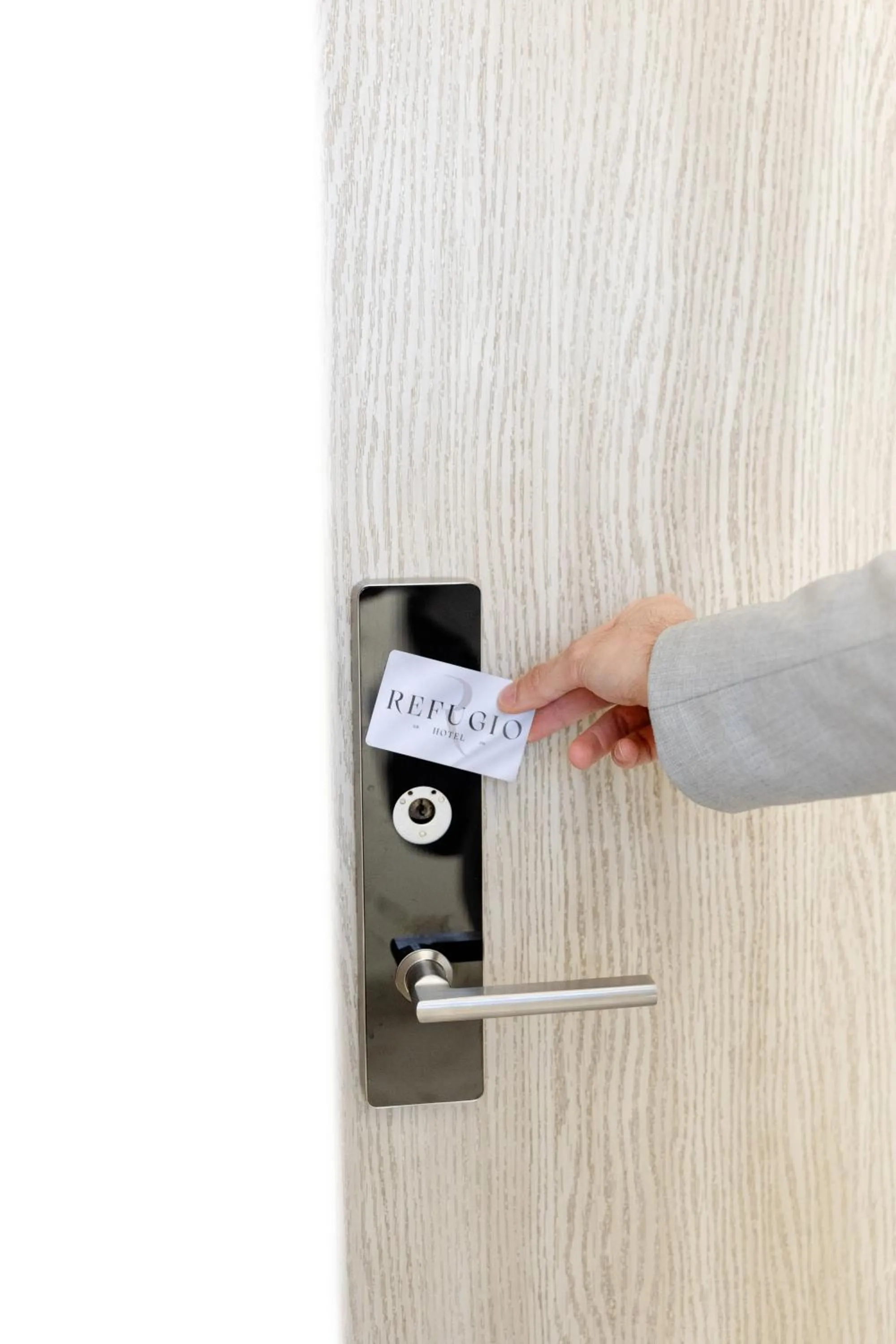 safe in Hotel Refugio