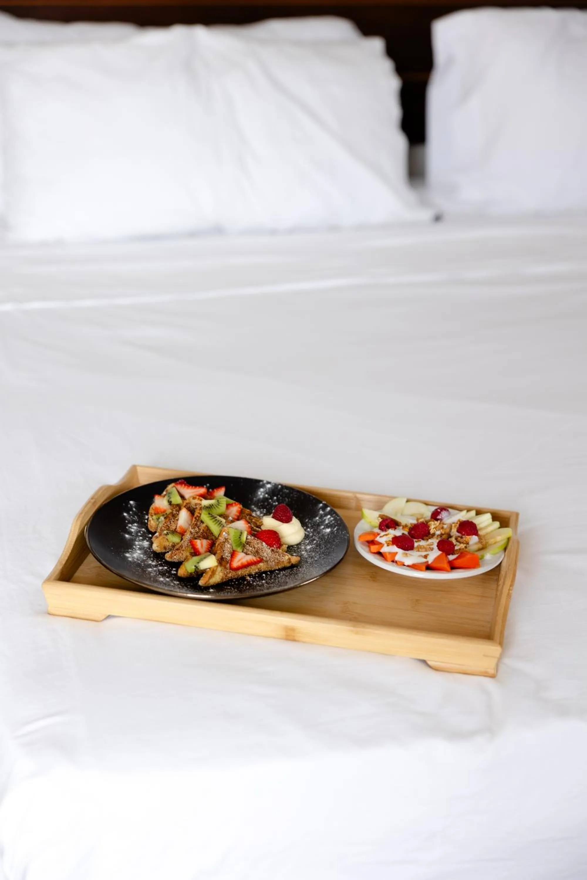 Food and drinks in Hotel Refugio