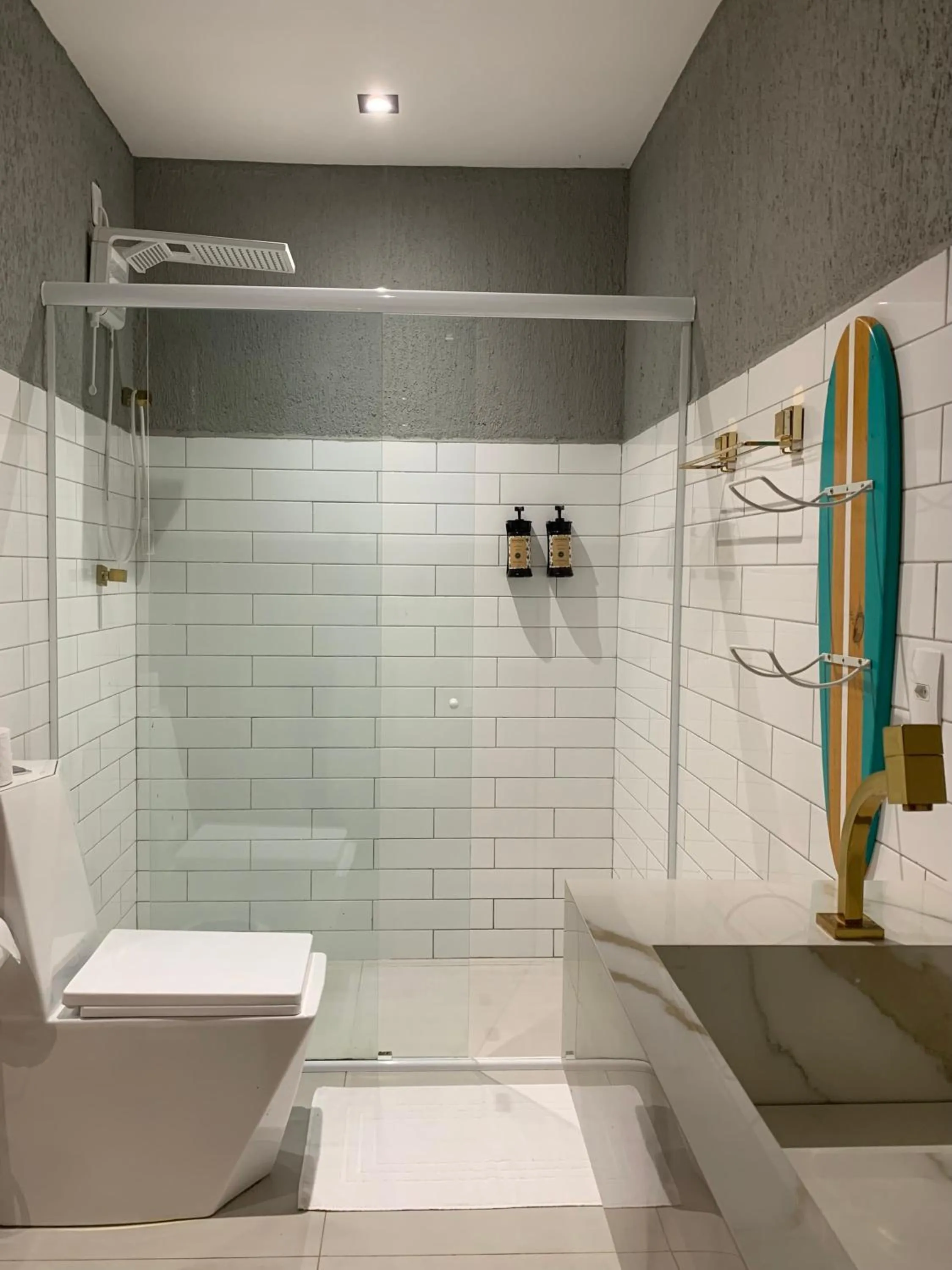 Shower in Villa Xodó