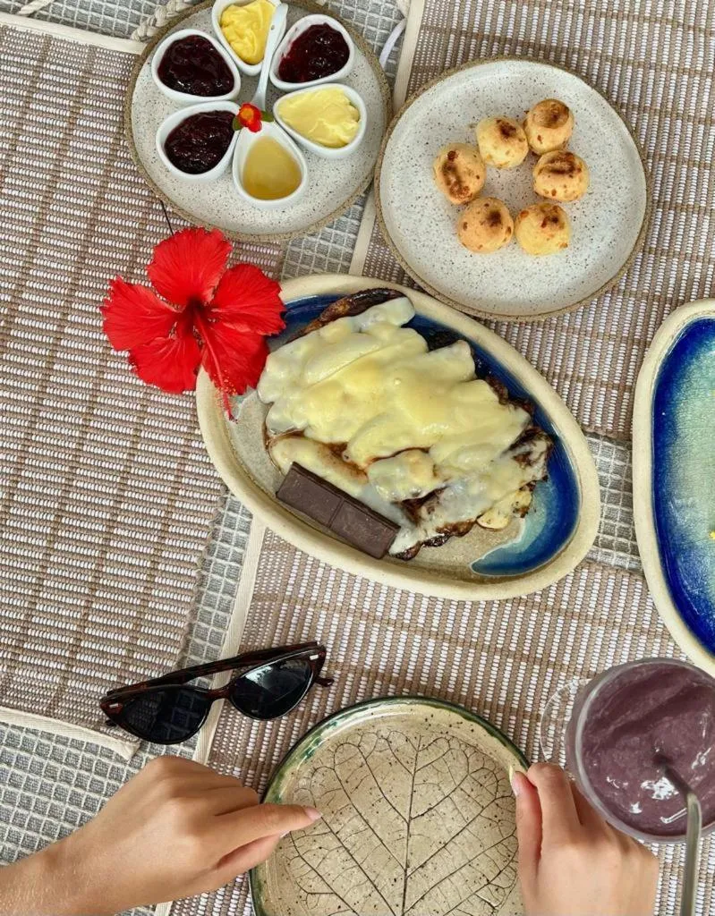 Food and drinks in Villa Xodó