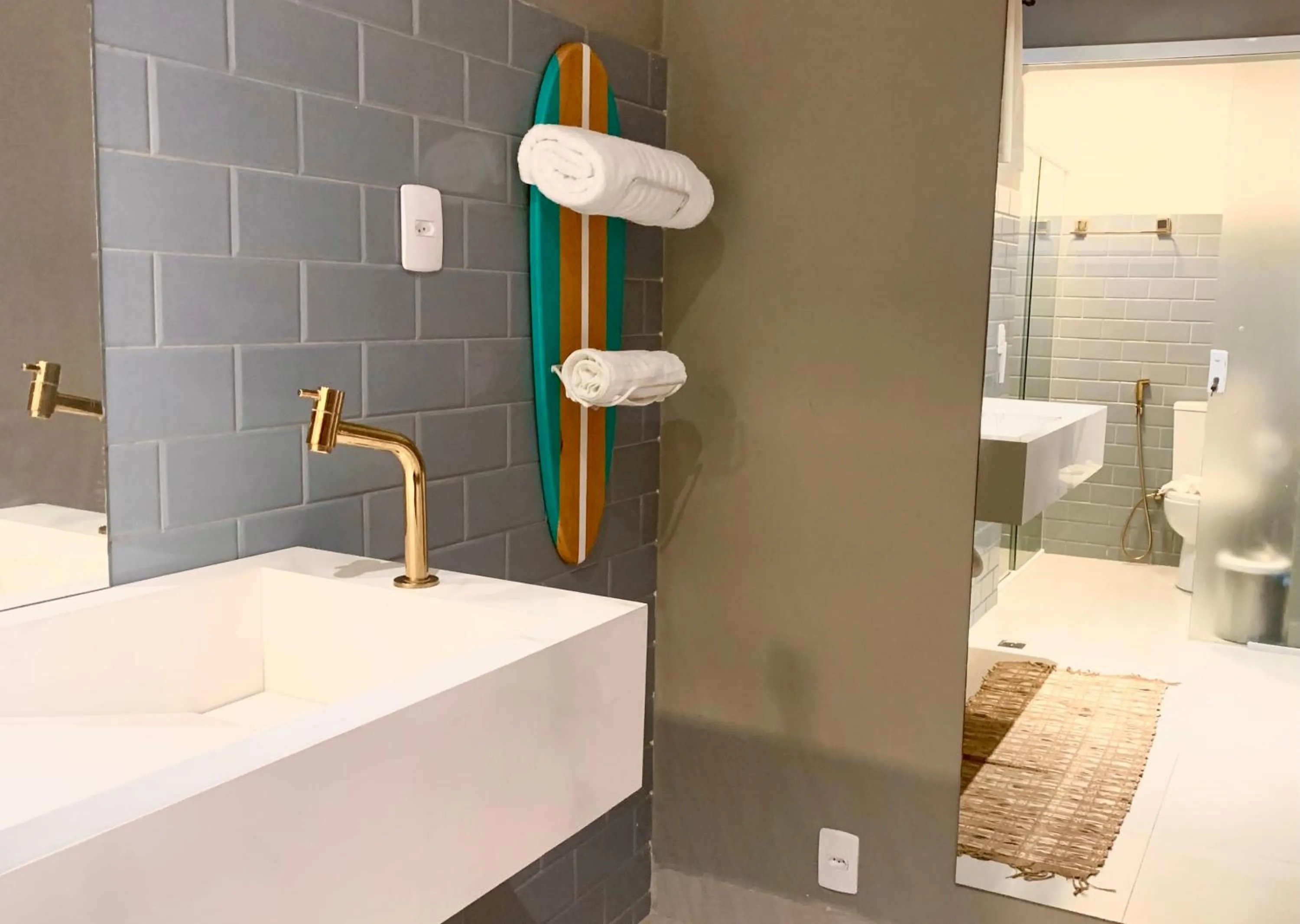 Bathroom in Villa Xodó