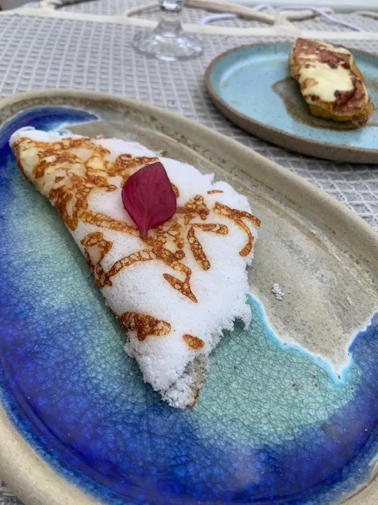 Food and drinks in Villa Xodó