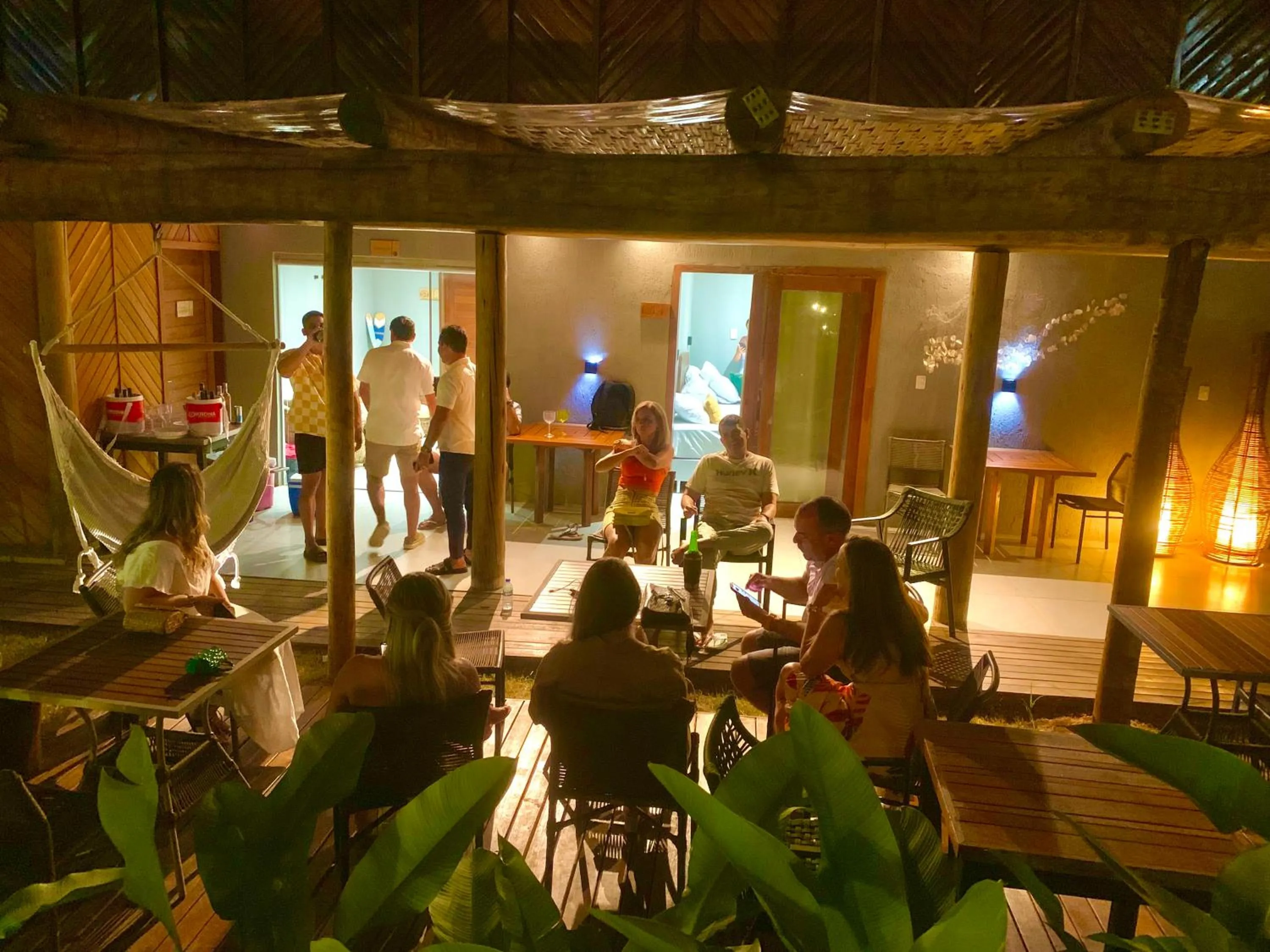 People in Villa Xodó