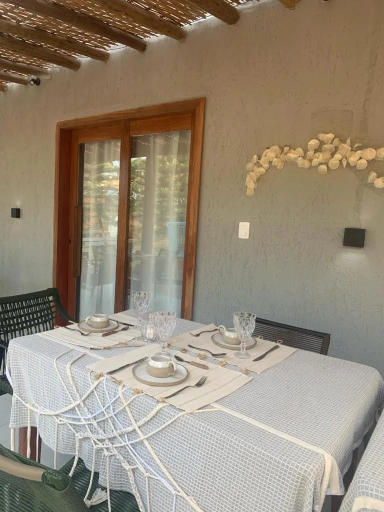 Dining area in Villa Xodó