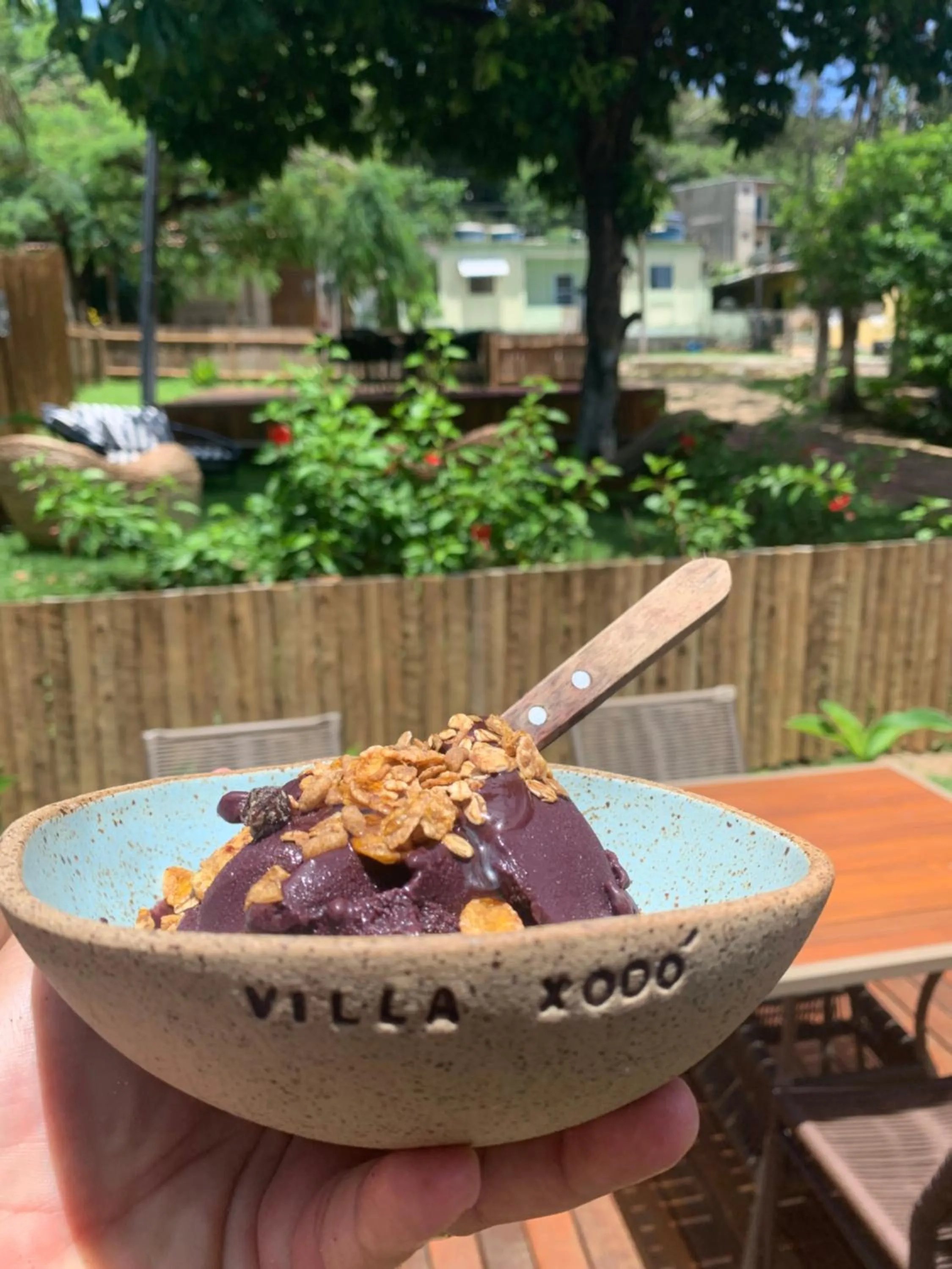 Garden in Villa Xodó