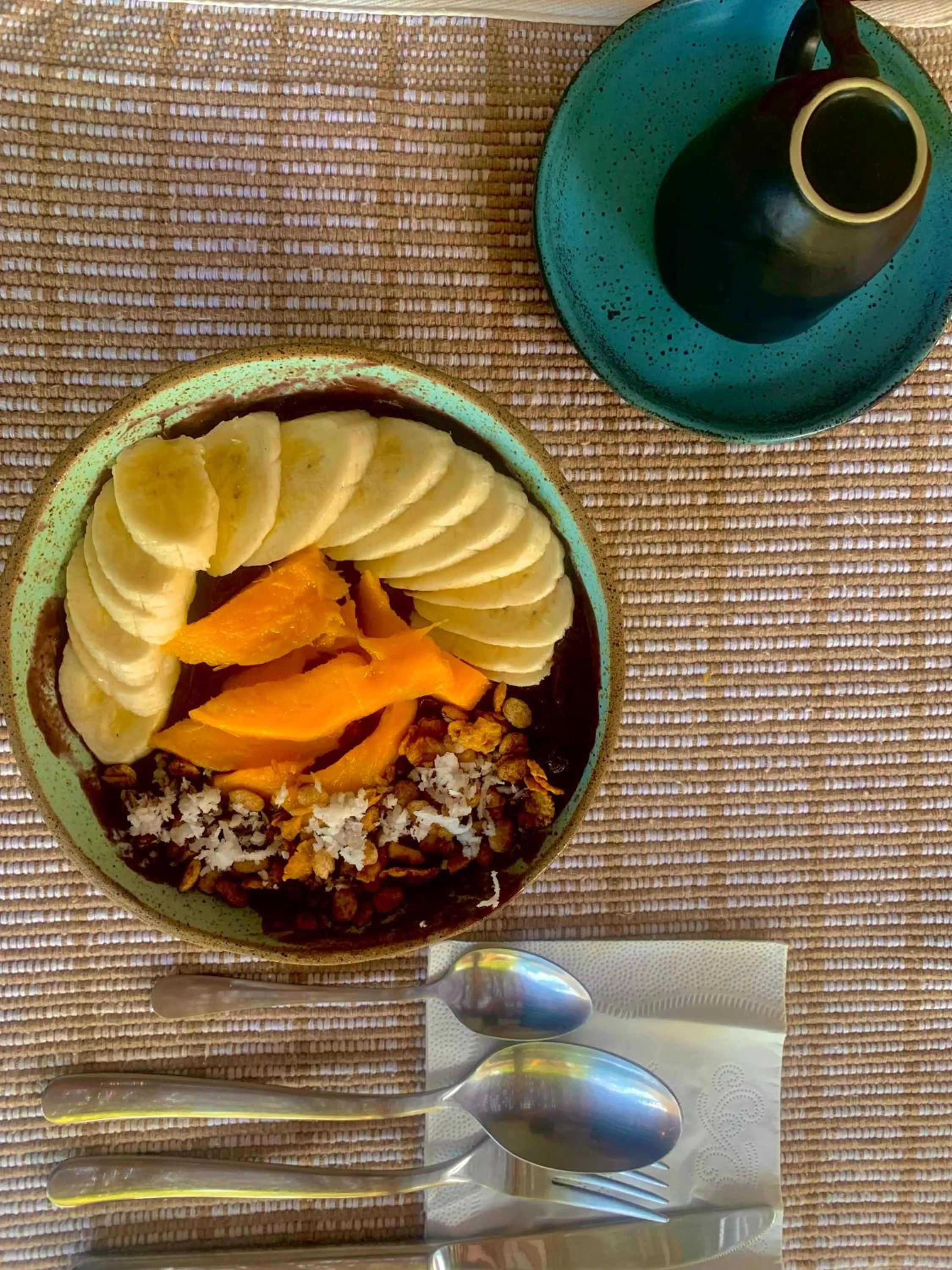 Food and drinks in Villa Xodó