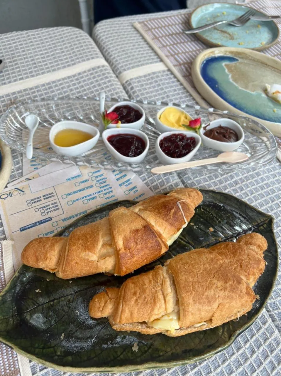 Food and drinks in Villa Xodó