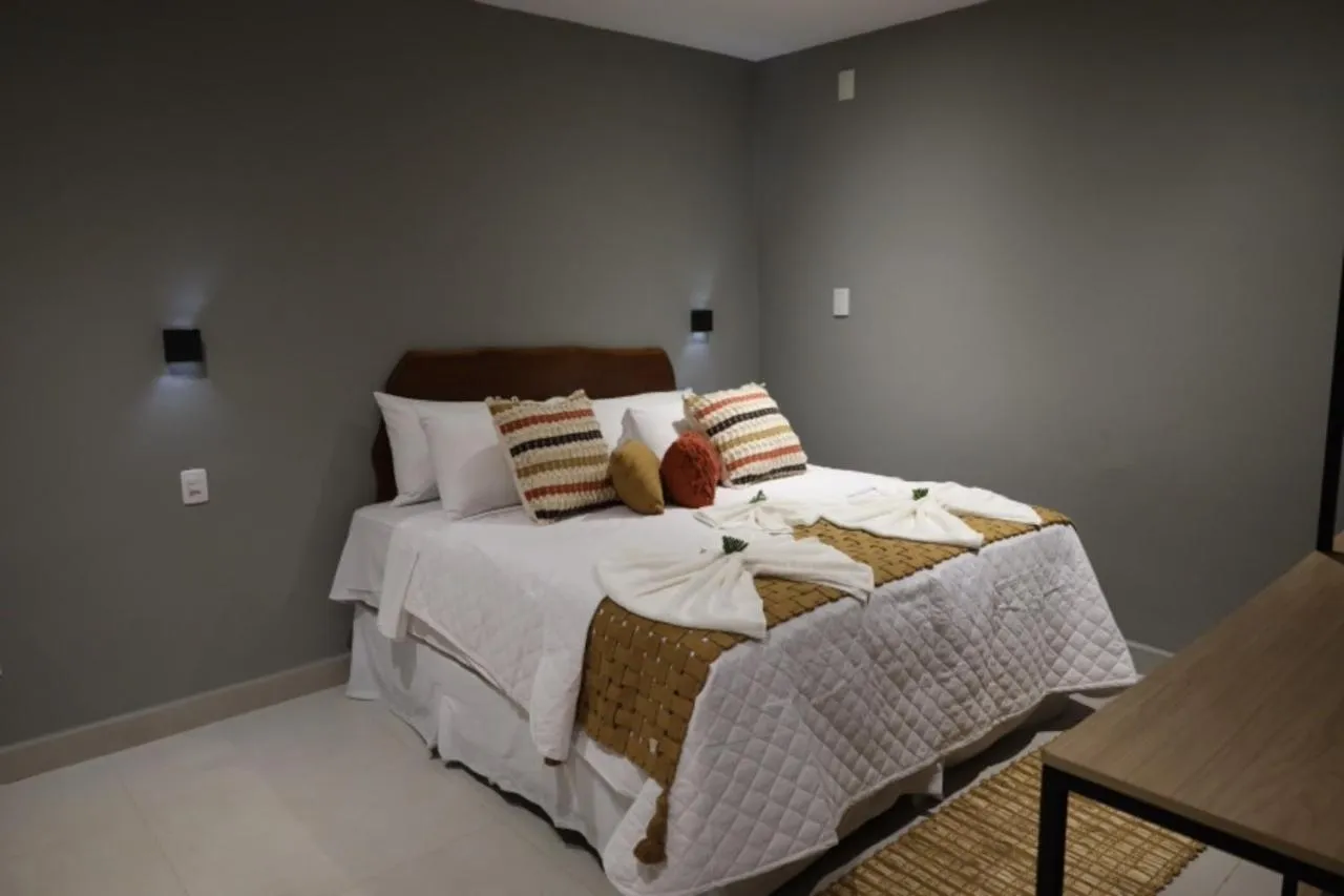 Photo of the whole room, Bed in Villa Xodó