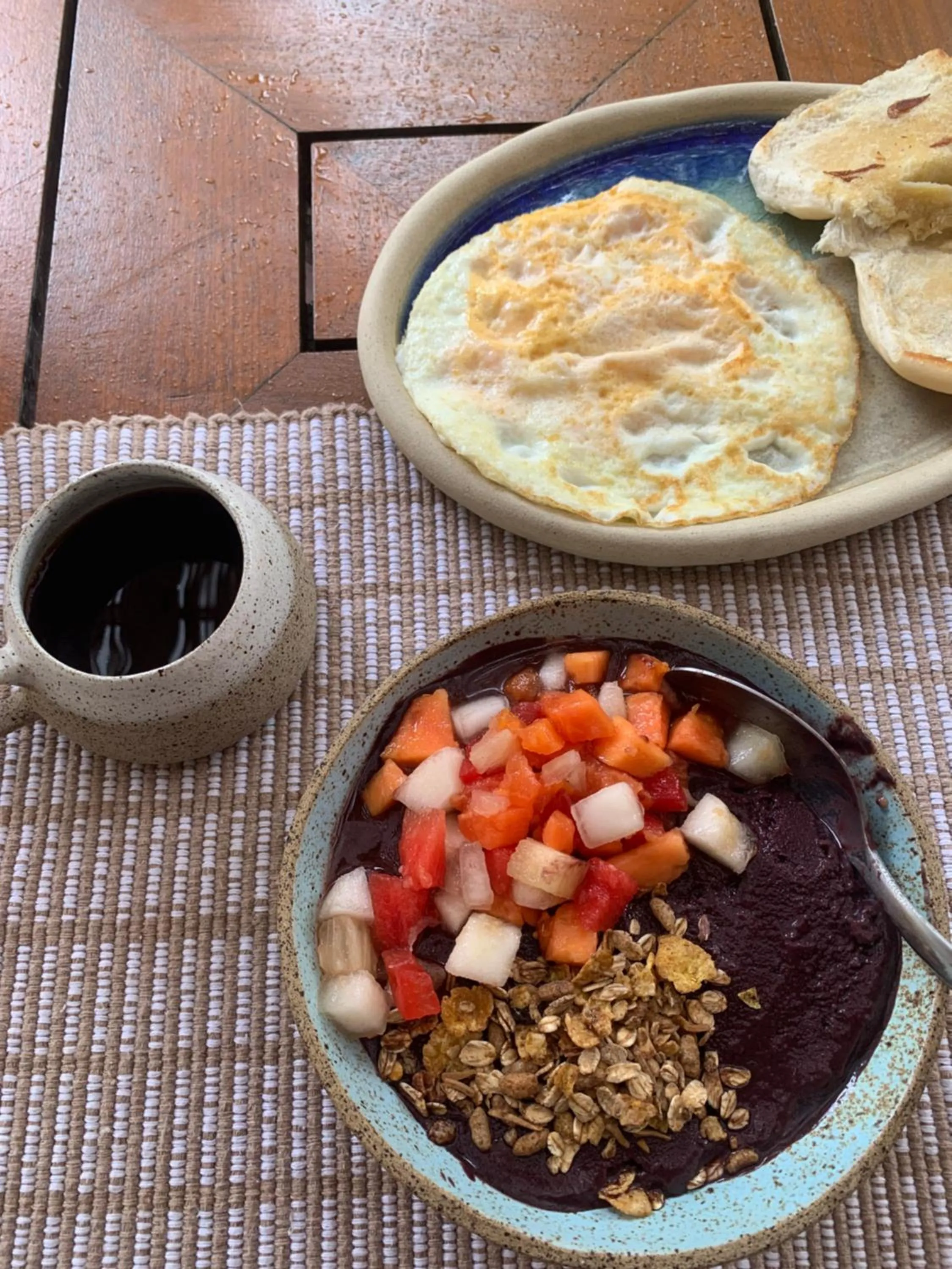 Breakfast in Villa Xodó