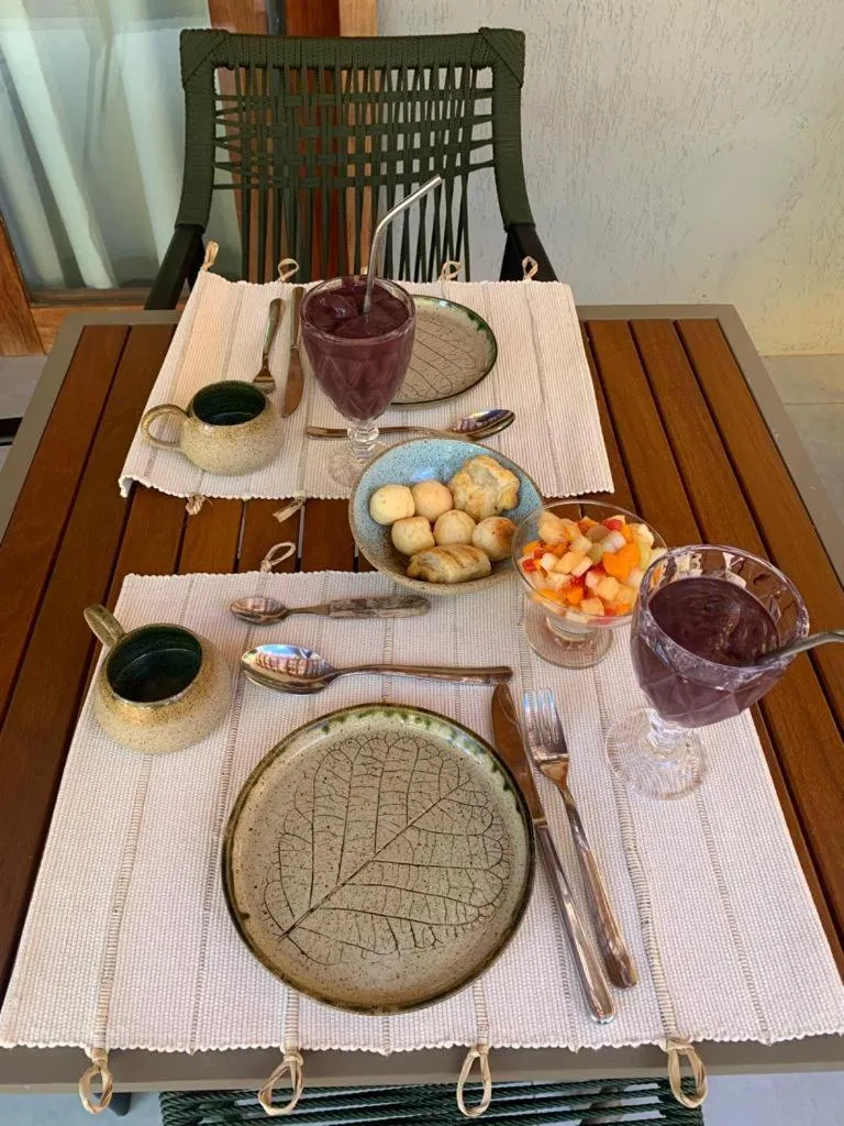 Food and drinks in Villa Xodó