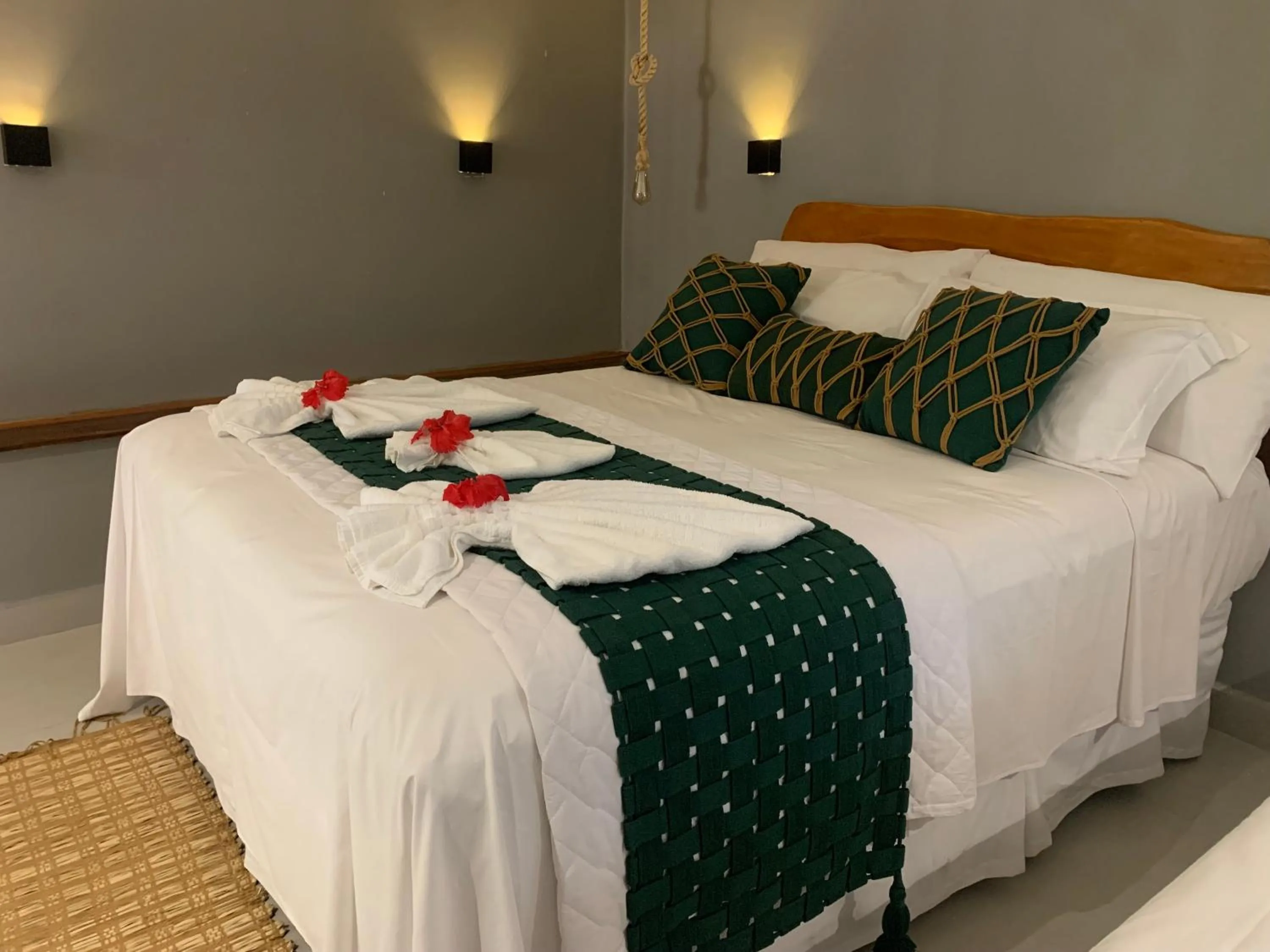 Bed in Villa Xodó