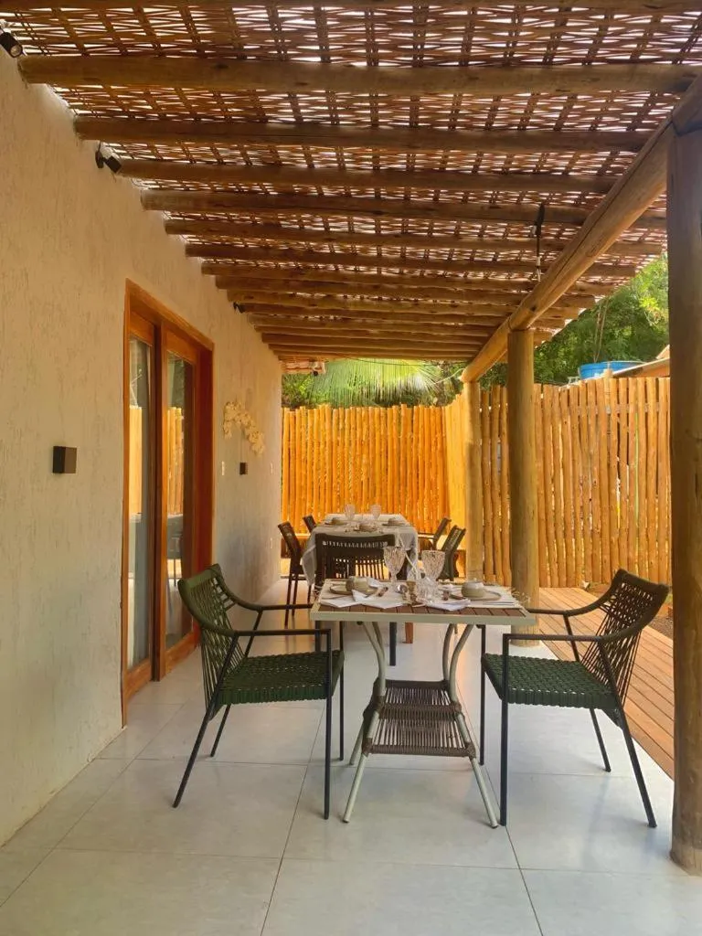 Dining area in Villa Xodó