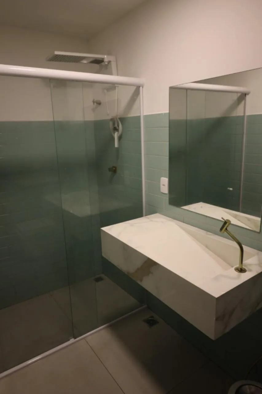 Shower in Villa Xodó