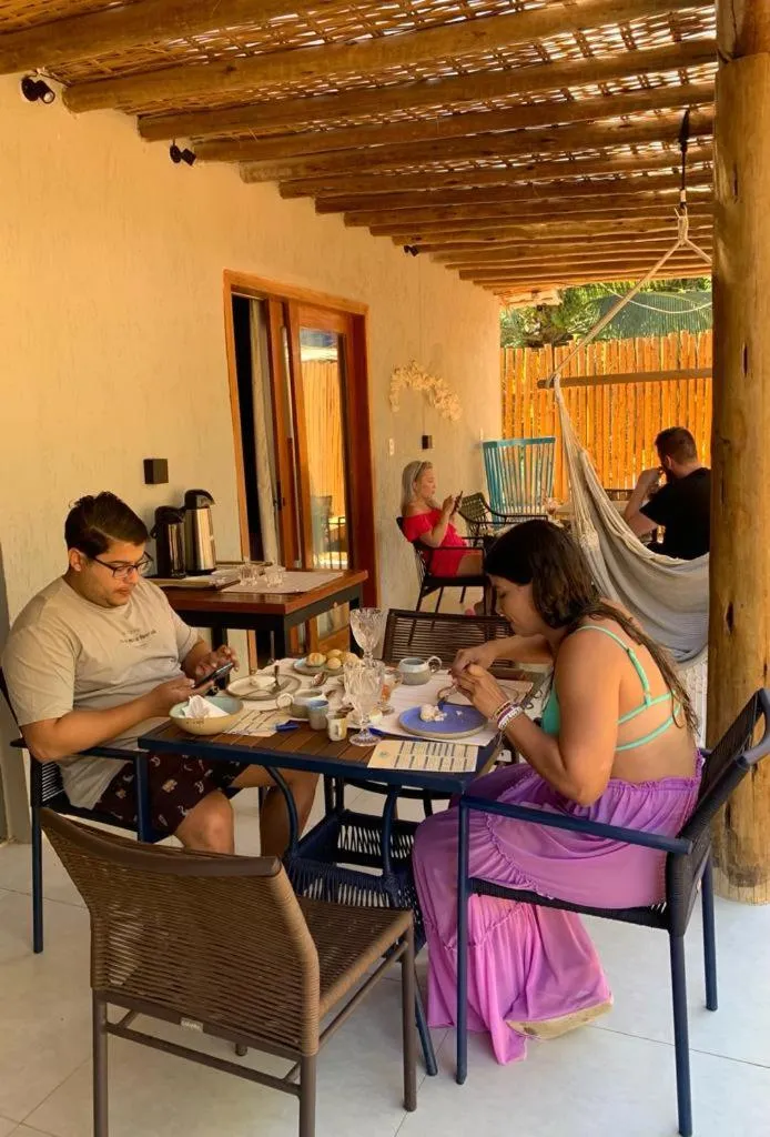 People in Villa Xodó