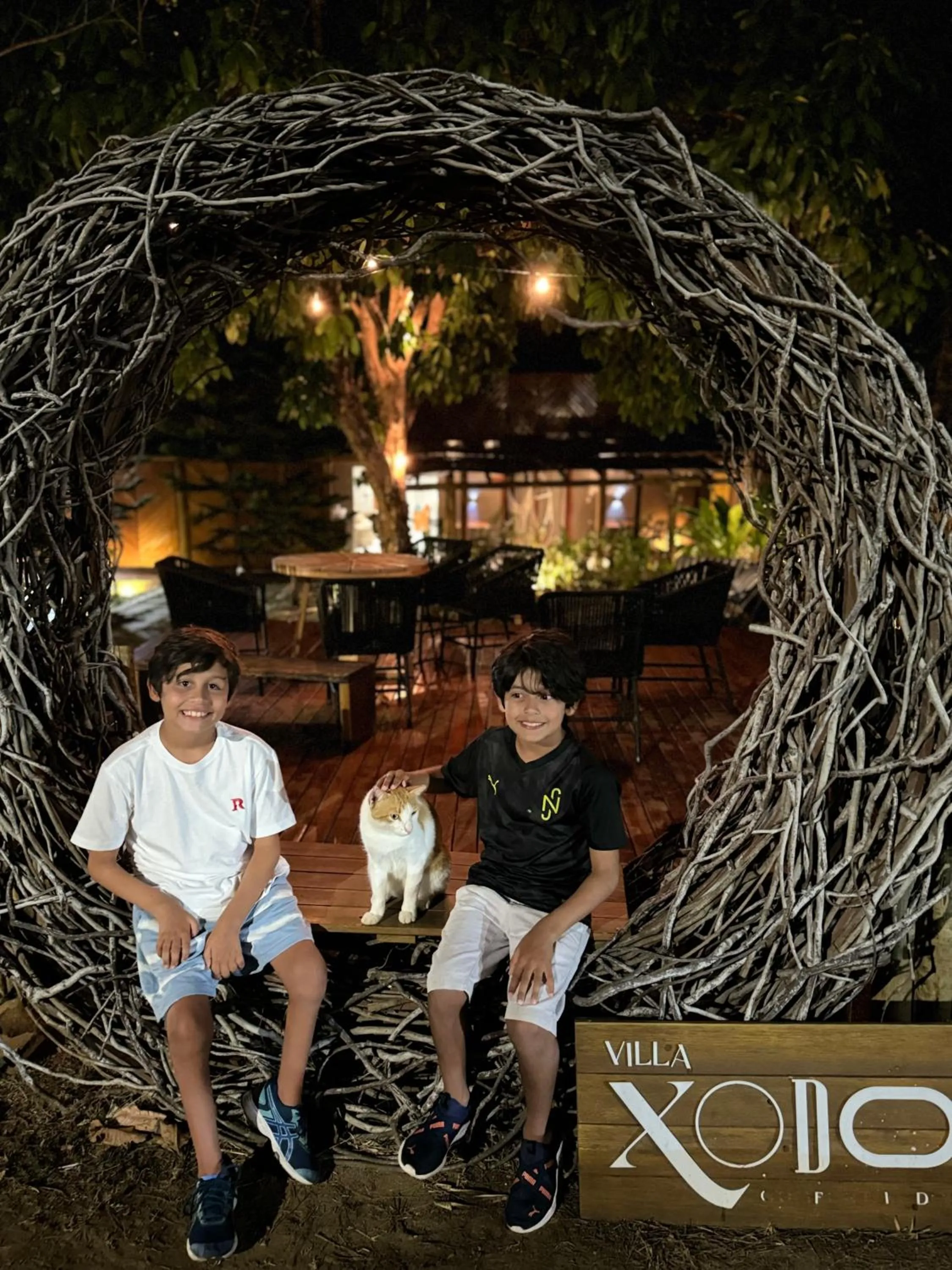 Night in Villa Xodó