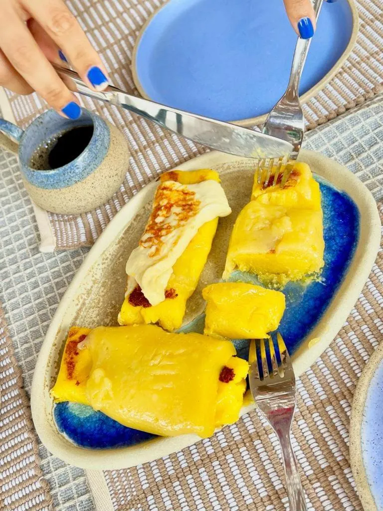 Food and drinks in Villa Xodó