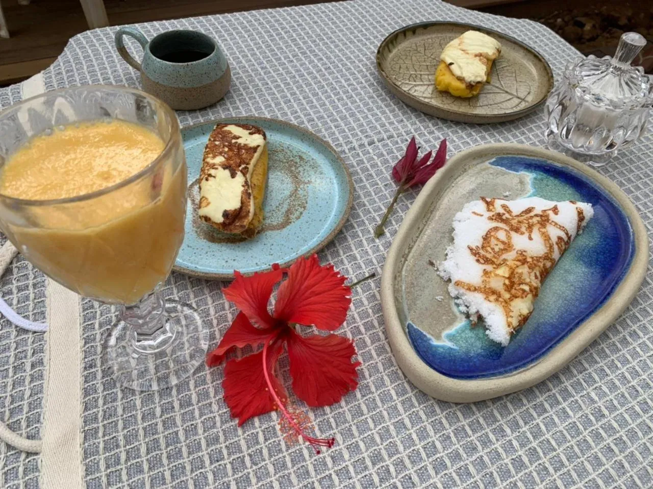 Food and drinks in Villa Xodó