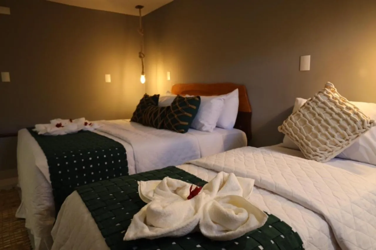 Photo of the whole room, Bed in Villa Xodó