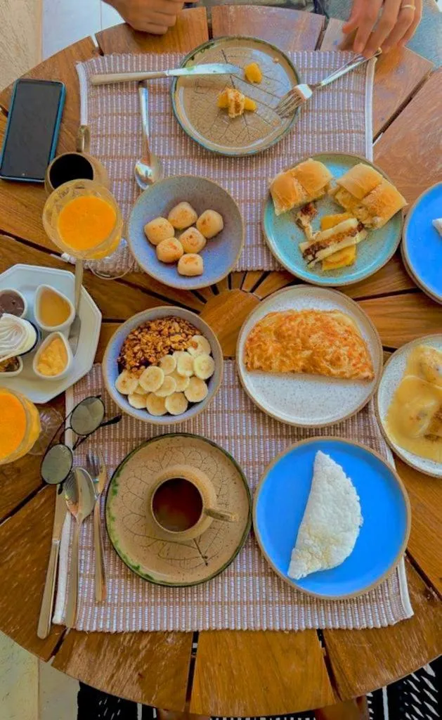 Breakfast in Villa Xodó