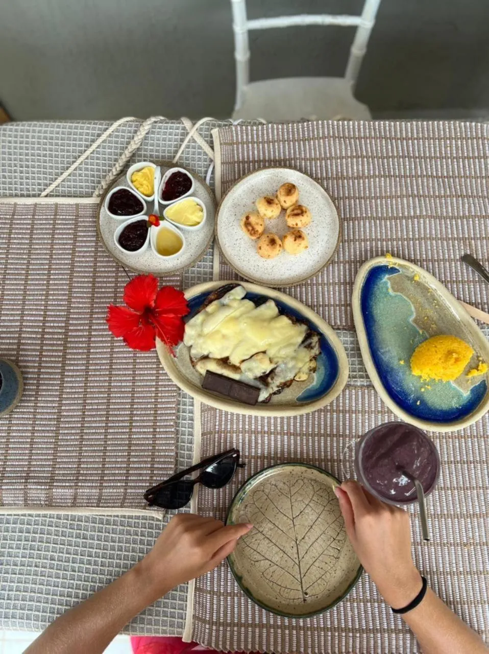 Food and drinks in Villa Xodó