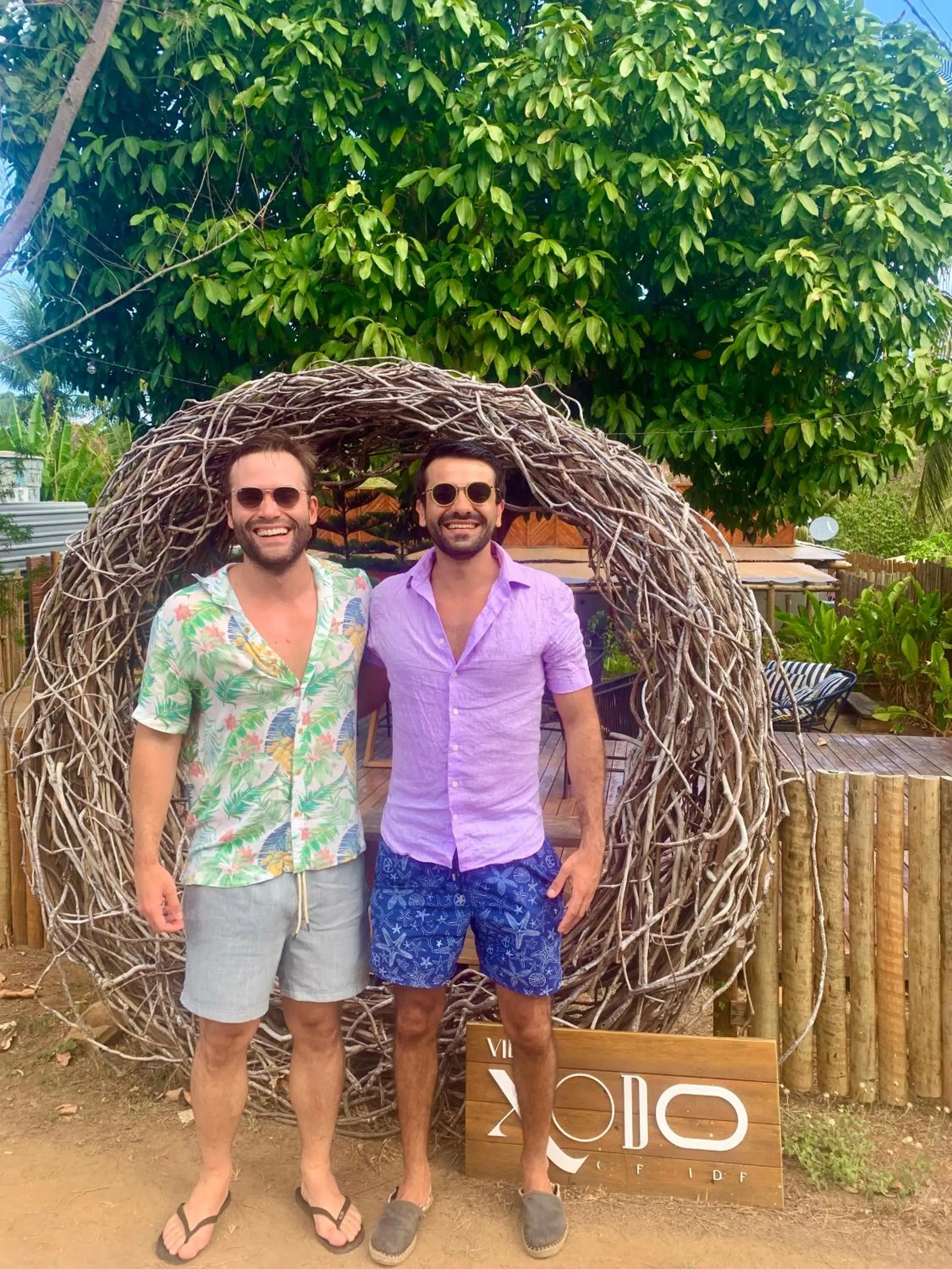 People in Villa Xodó