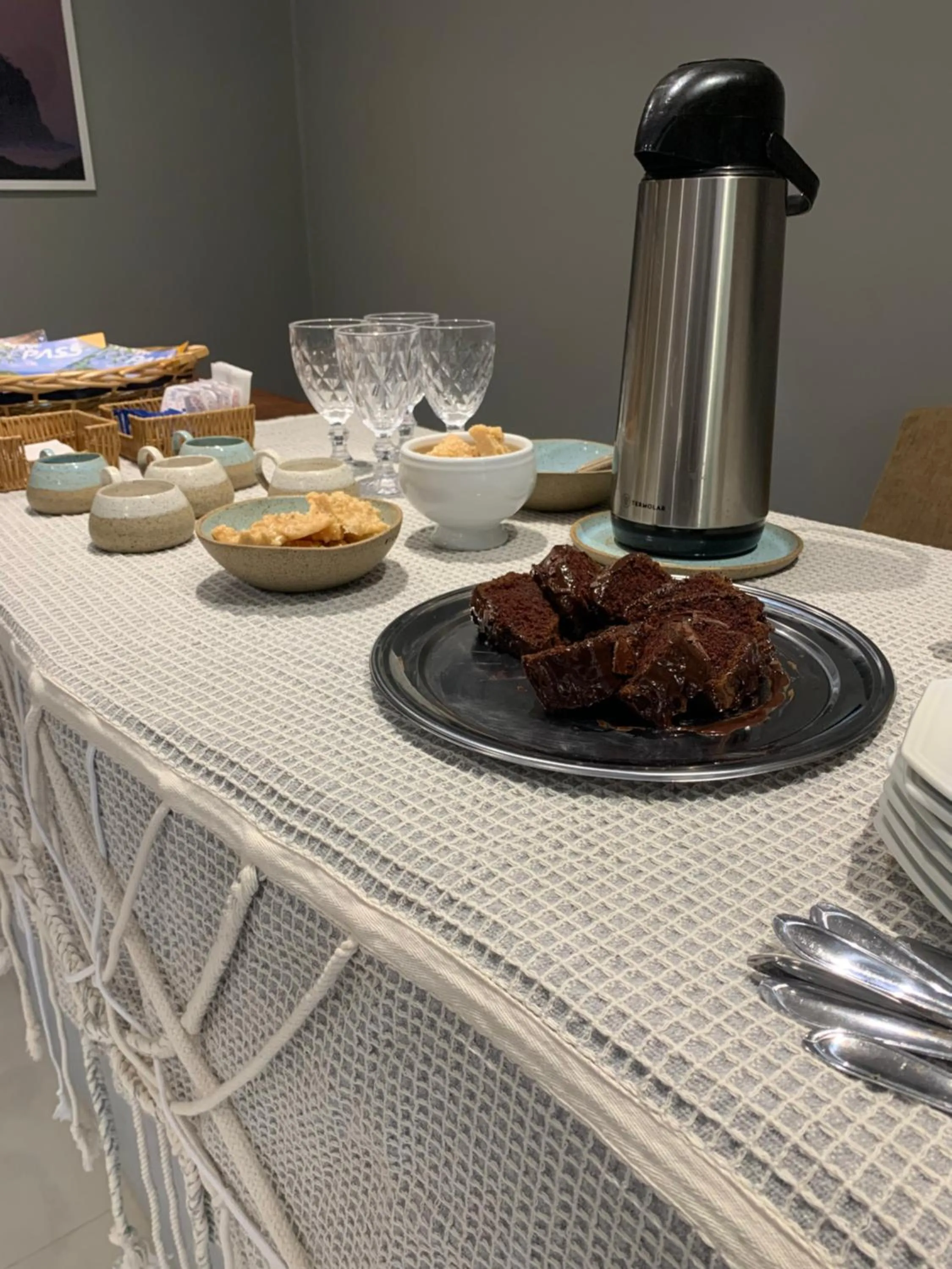 Coffee/tea facilities in Villa Xodó