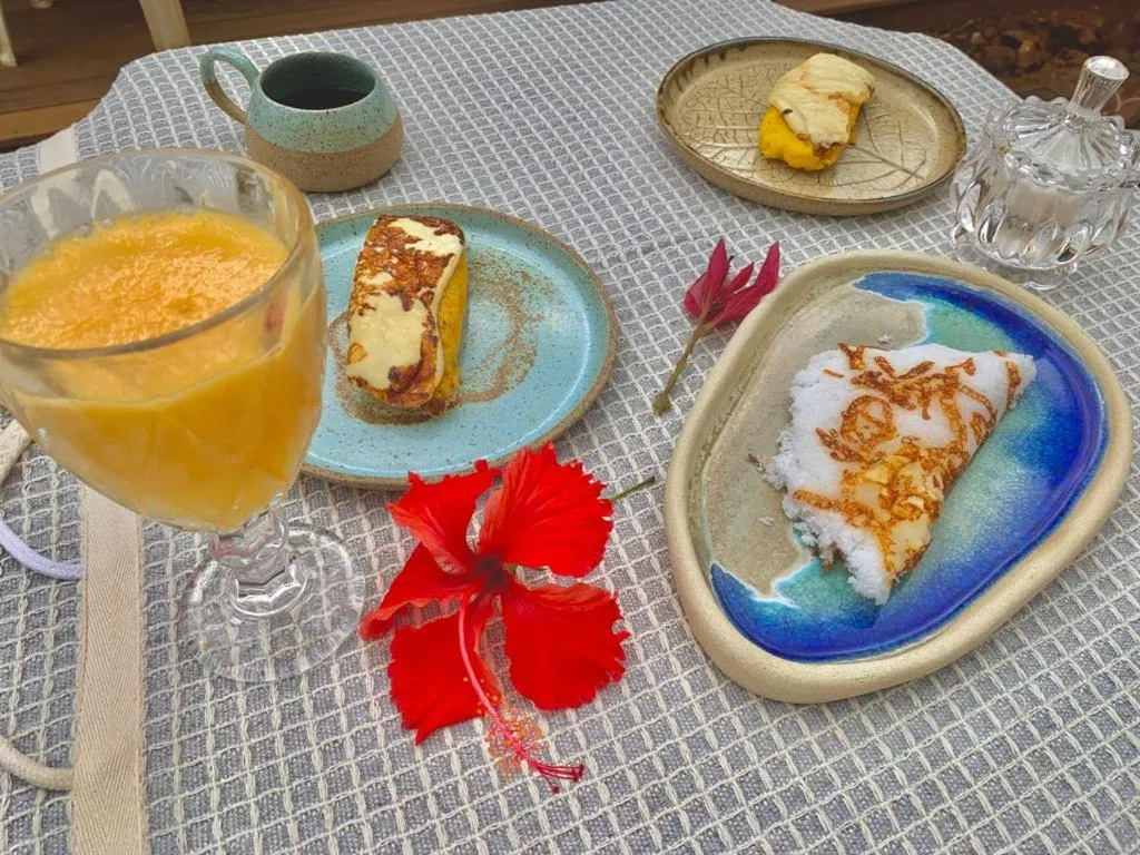 Food and drinks in Villa Xodó