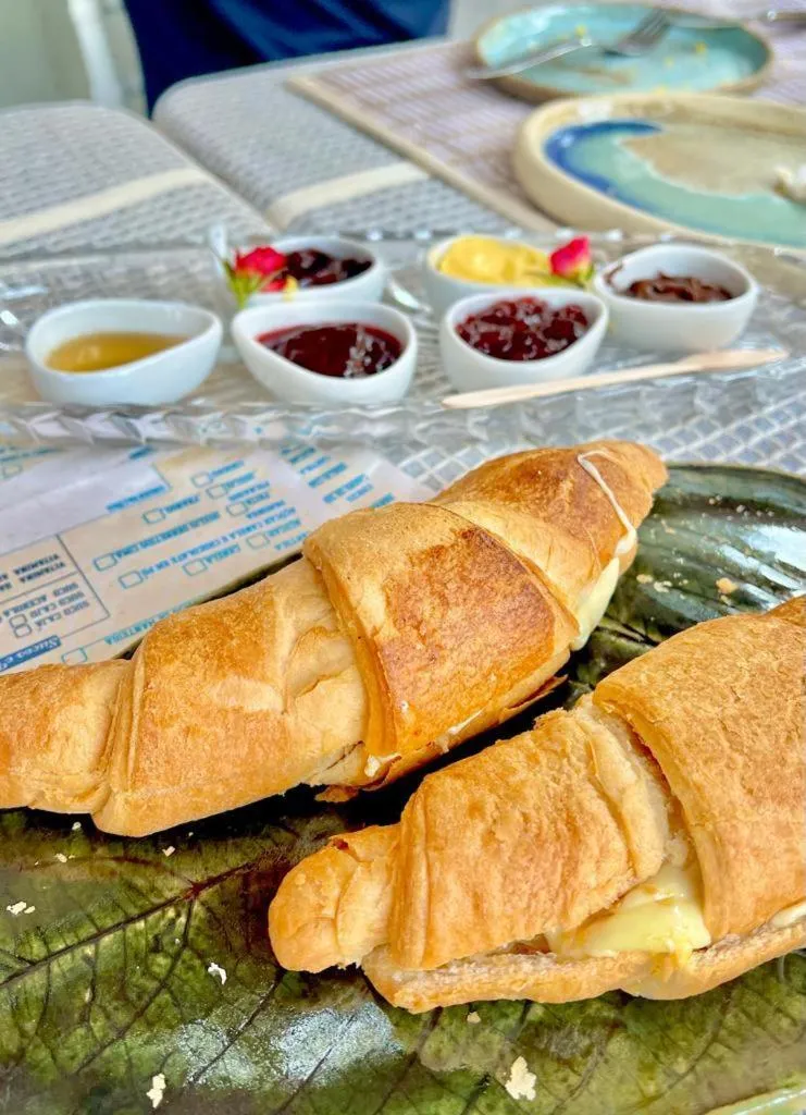 Food and drinks in Villa Xodó