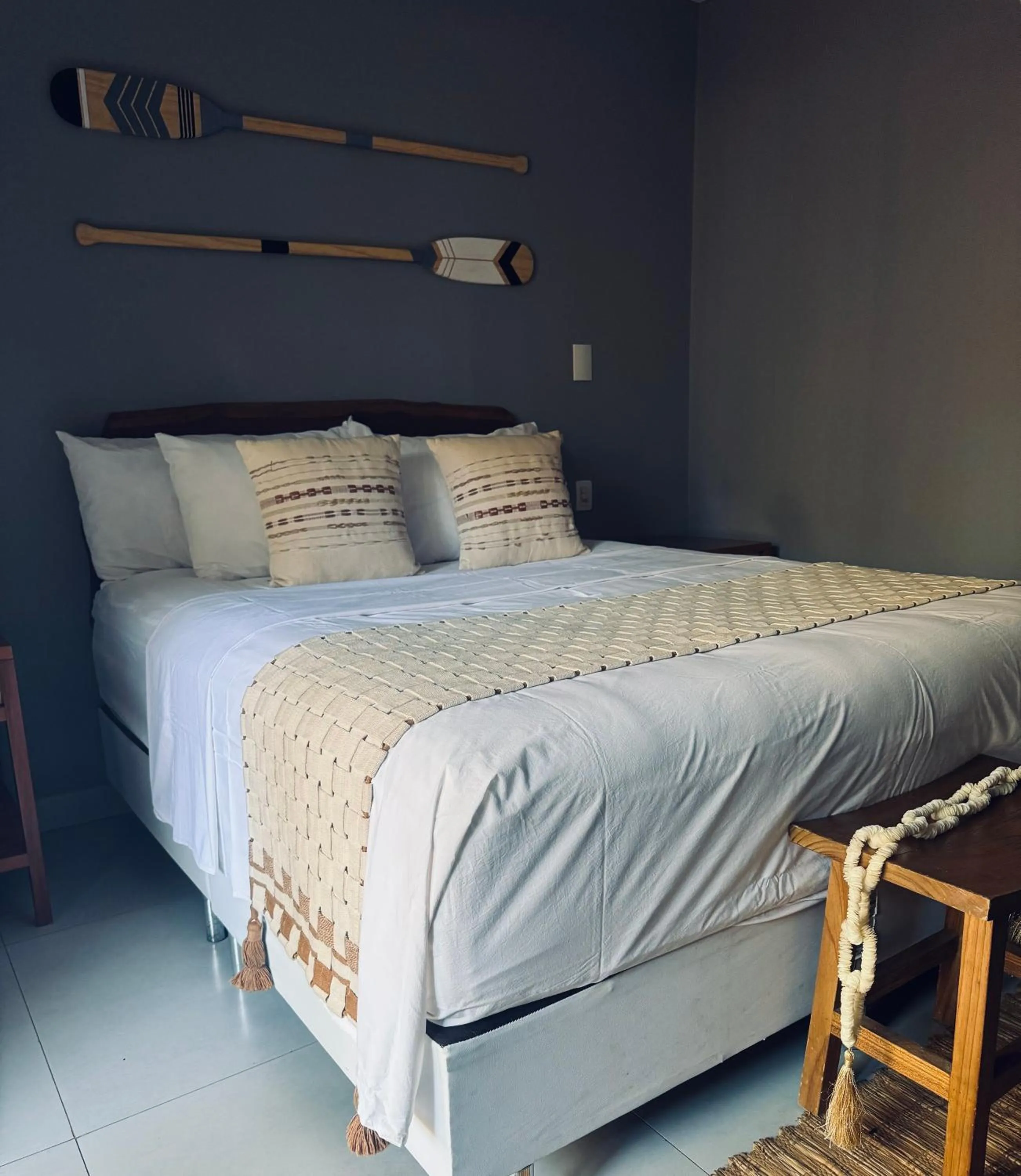 Bed in Villa Xodó