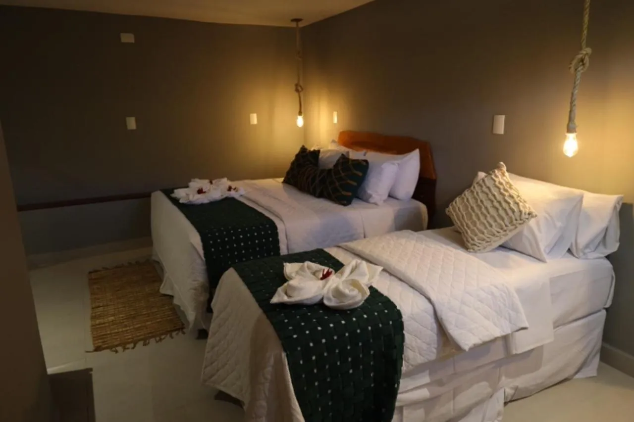 Photo of the whole room, Bed in Villa Xodó