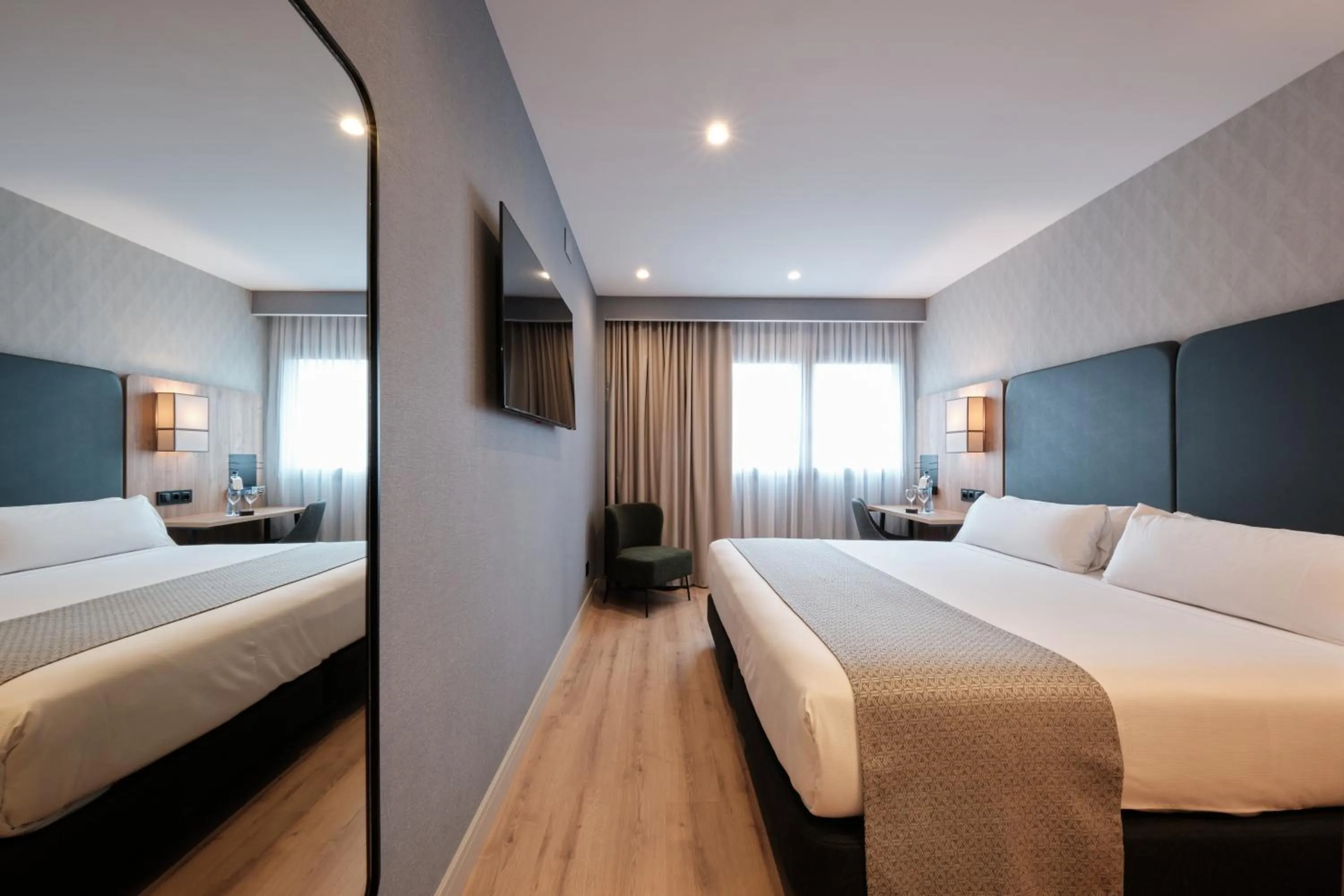 Bed in Catalonia La Maquinista